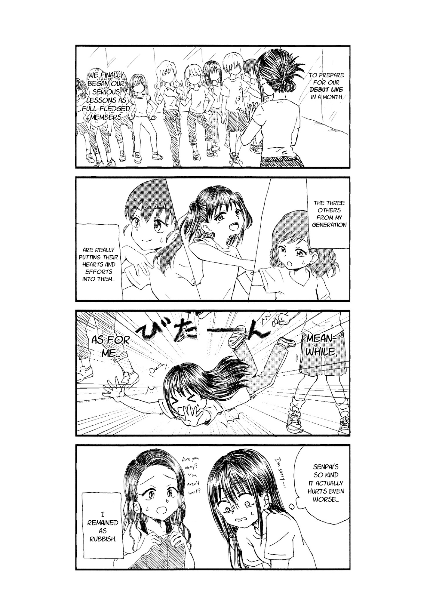 Kimoota, Idol Yarutteyo Chapter 13 #2