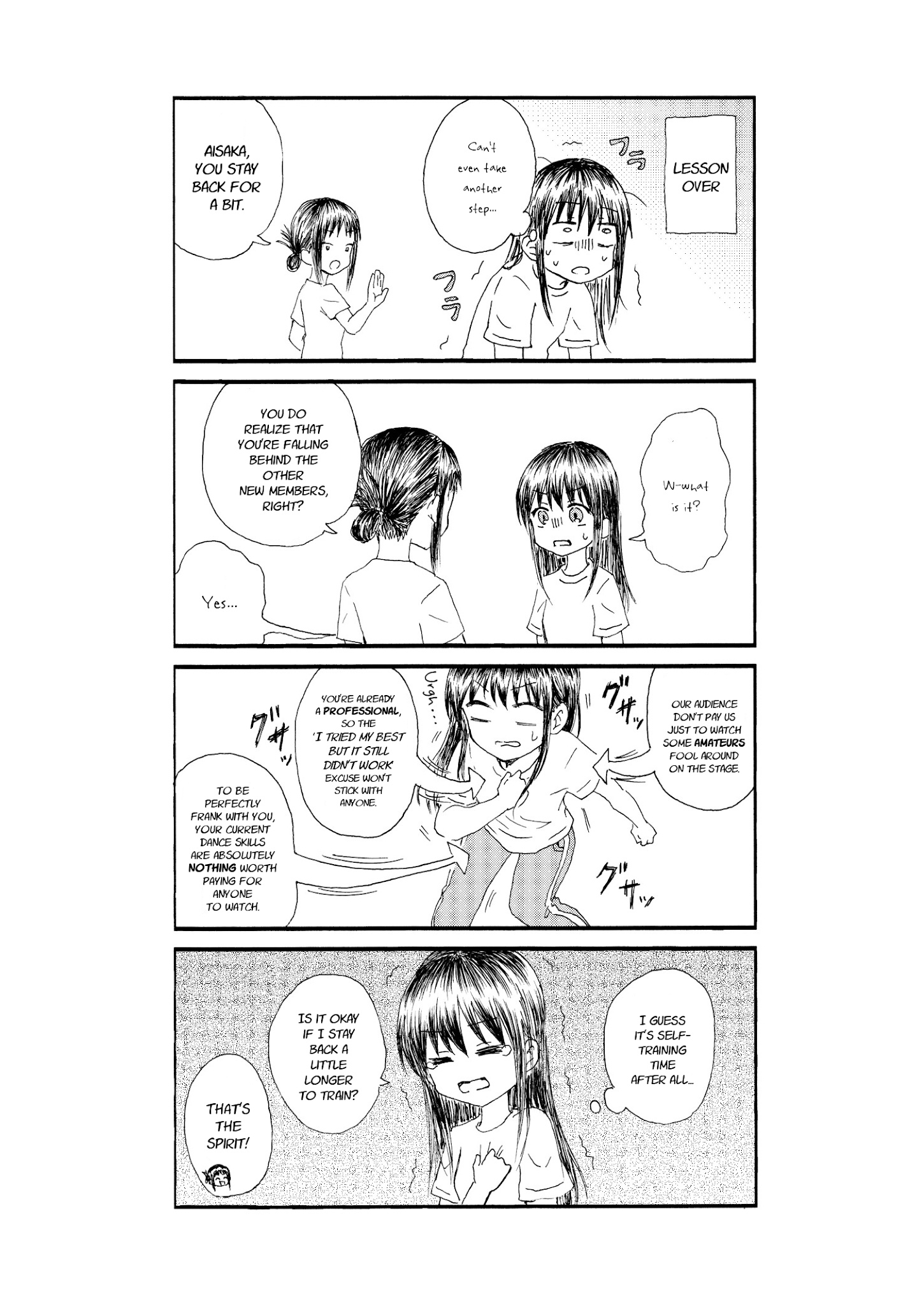 Kimoota, Idol Yarutteyo Chapter 13 #3