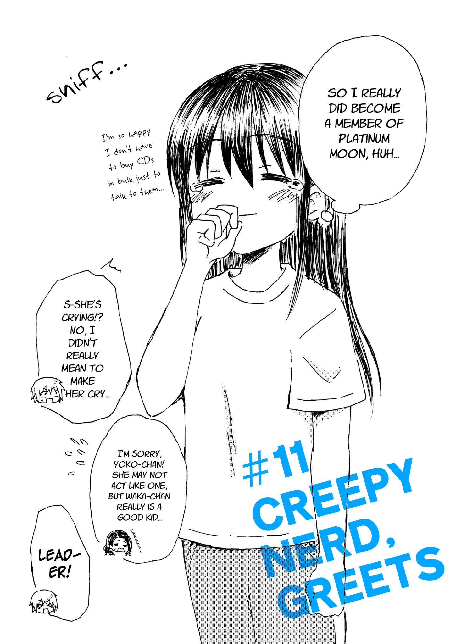 Kimoota, Idol Yarutteyo Chapter 11 #8