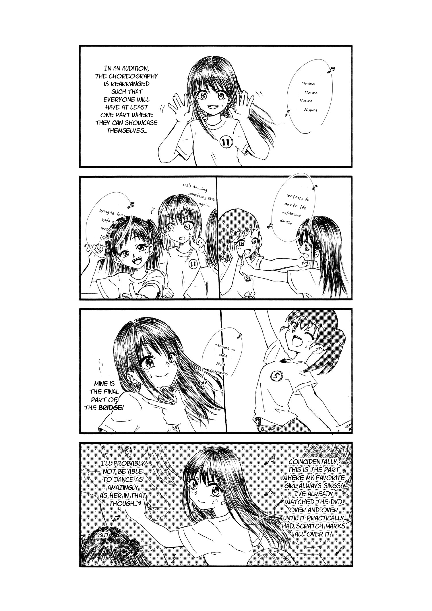 Kimoota, Idol Yarutteyo Chapter 8 #7