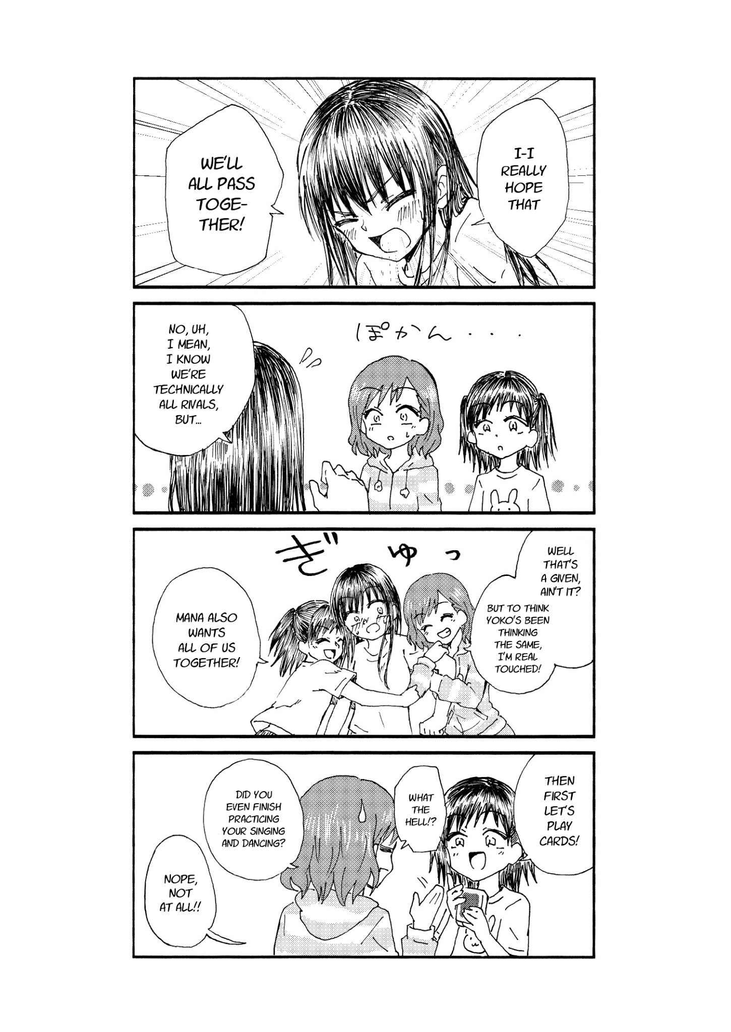 Kimoota, Idol Yarutteyo Chapter 5 #8