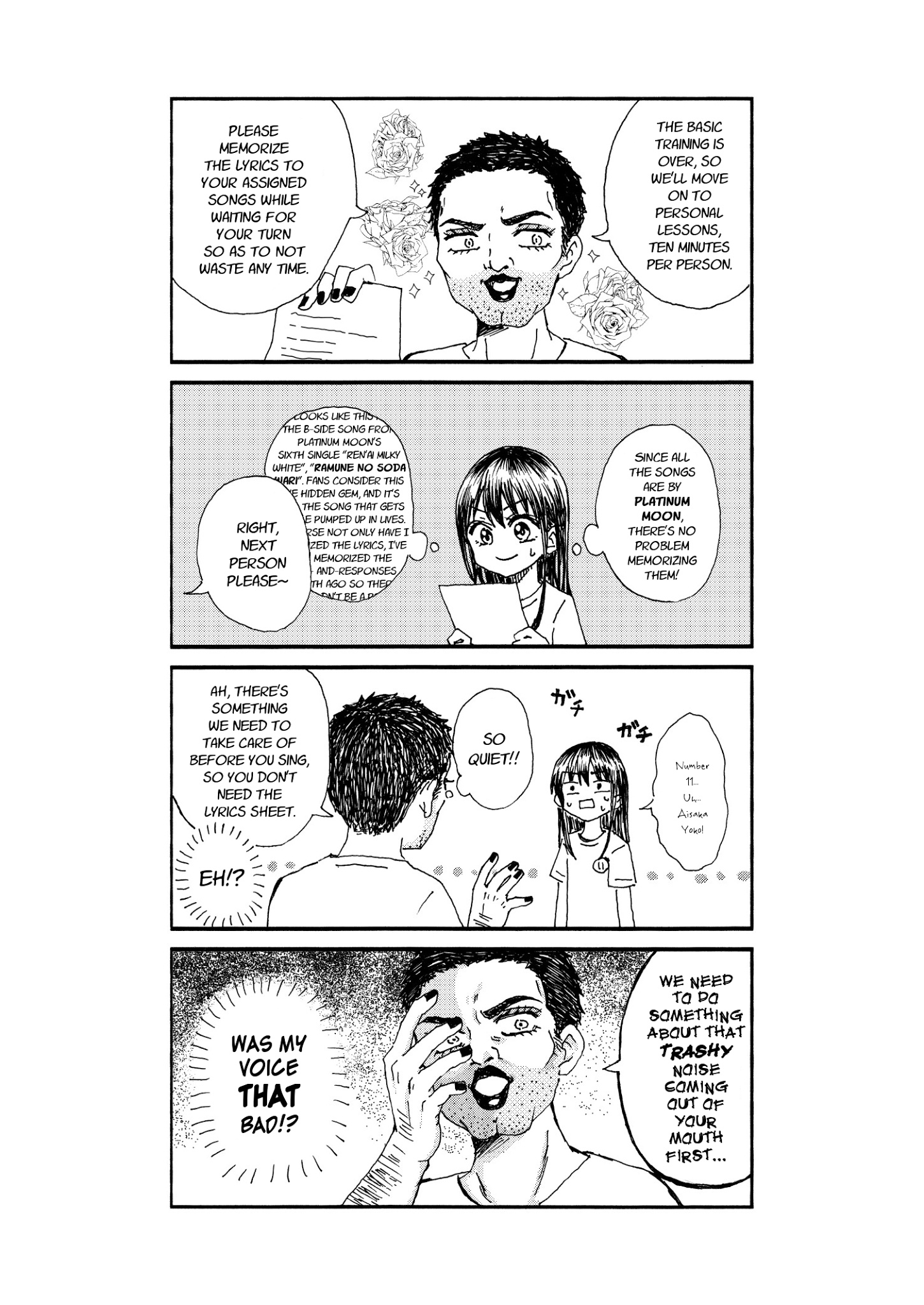 Kimoota, Idol Yarutteyo Chapter 4 #5