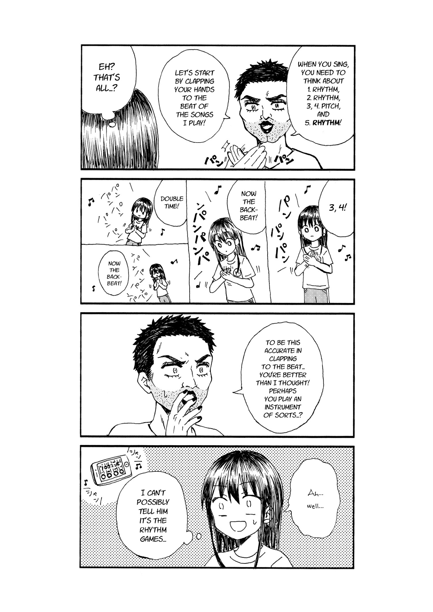 Kimoota, Idol Yarutteyo Chapter 4 #6