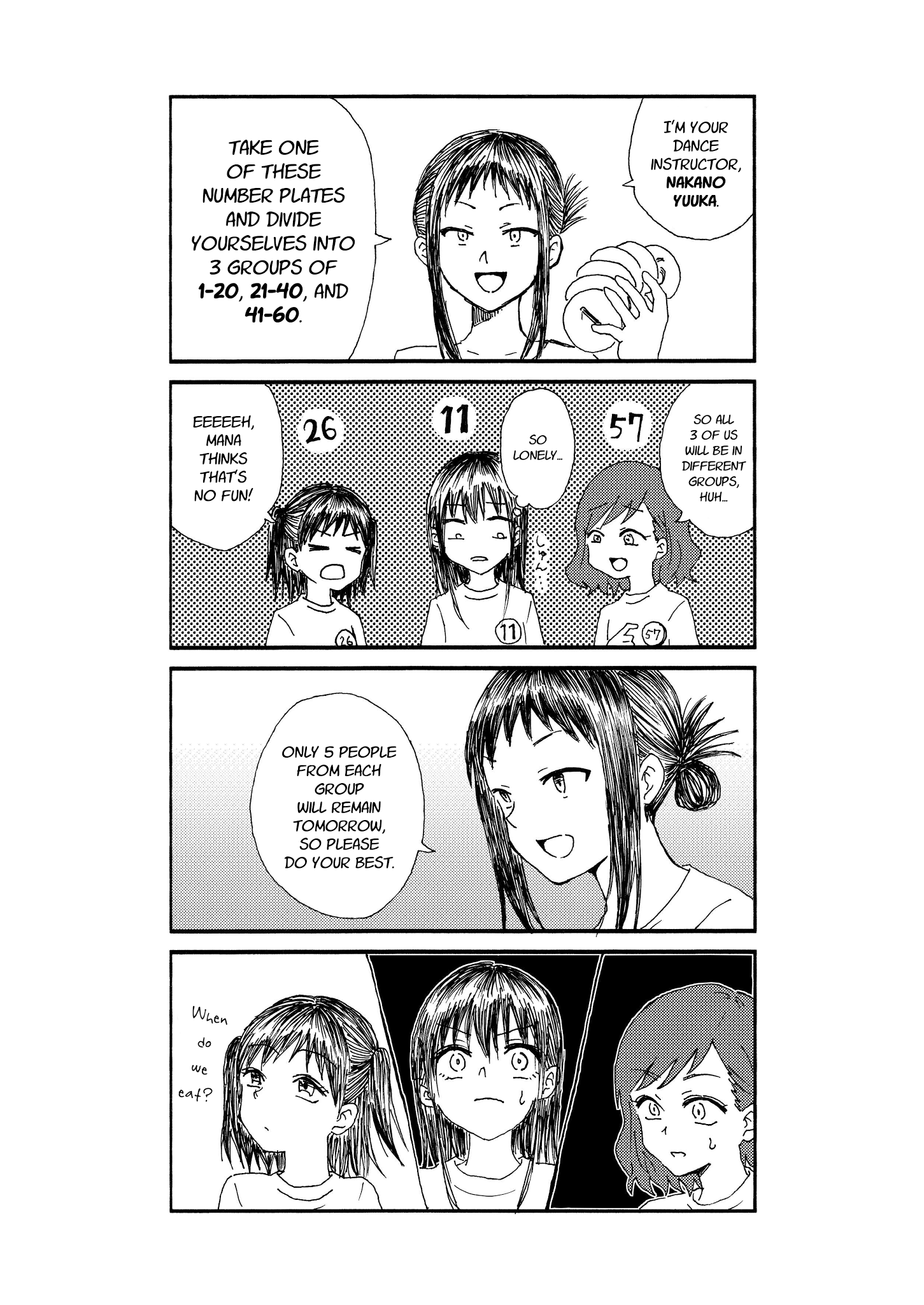 Kimoota, Idol Yarutteyo Chapter 3 #2