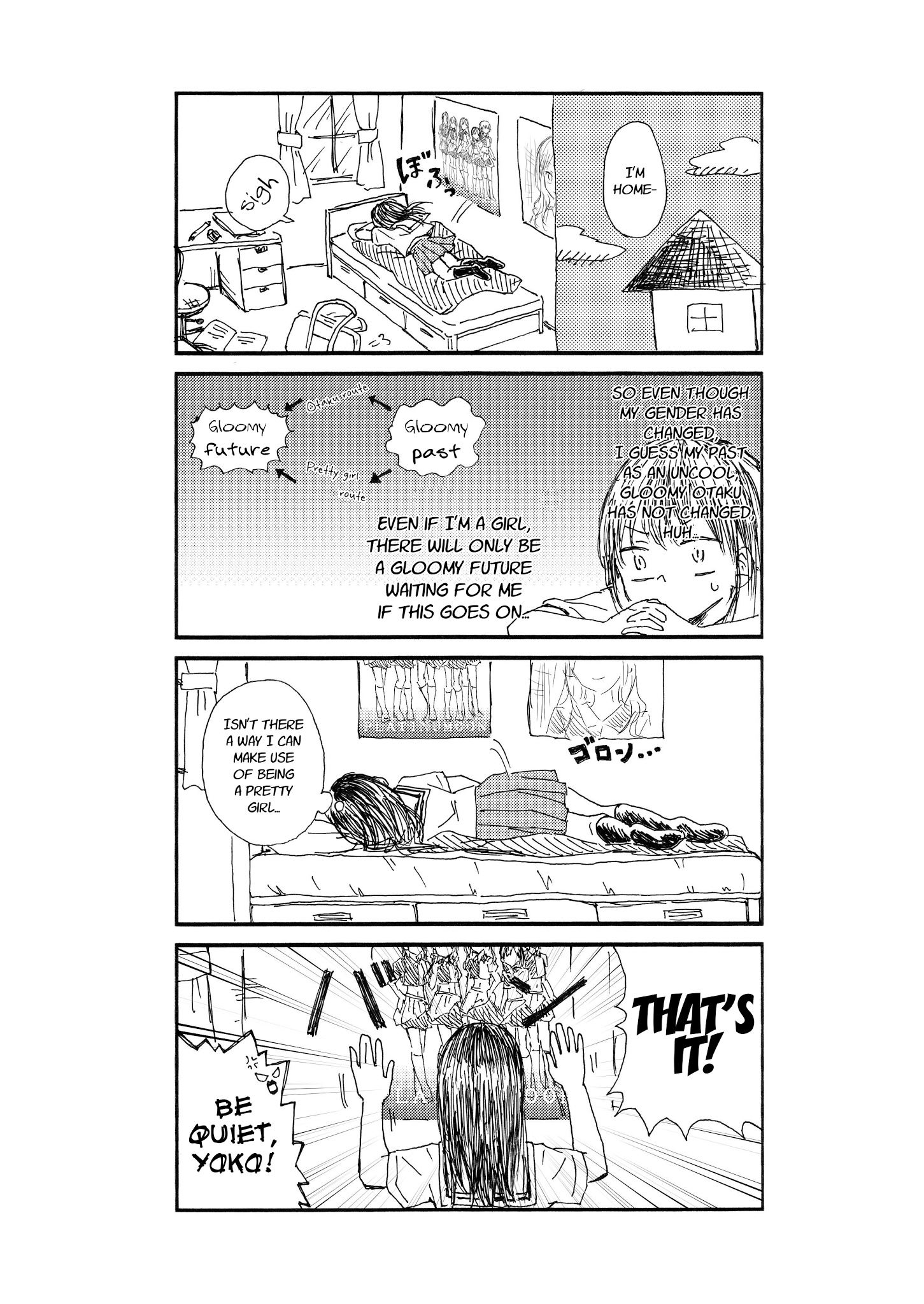 Kimoota, Idol Yarutteyo Chapter 1 #6