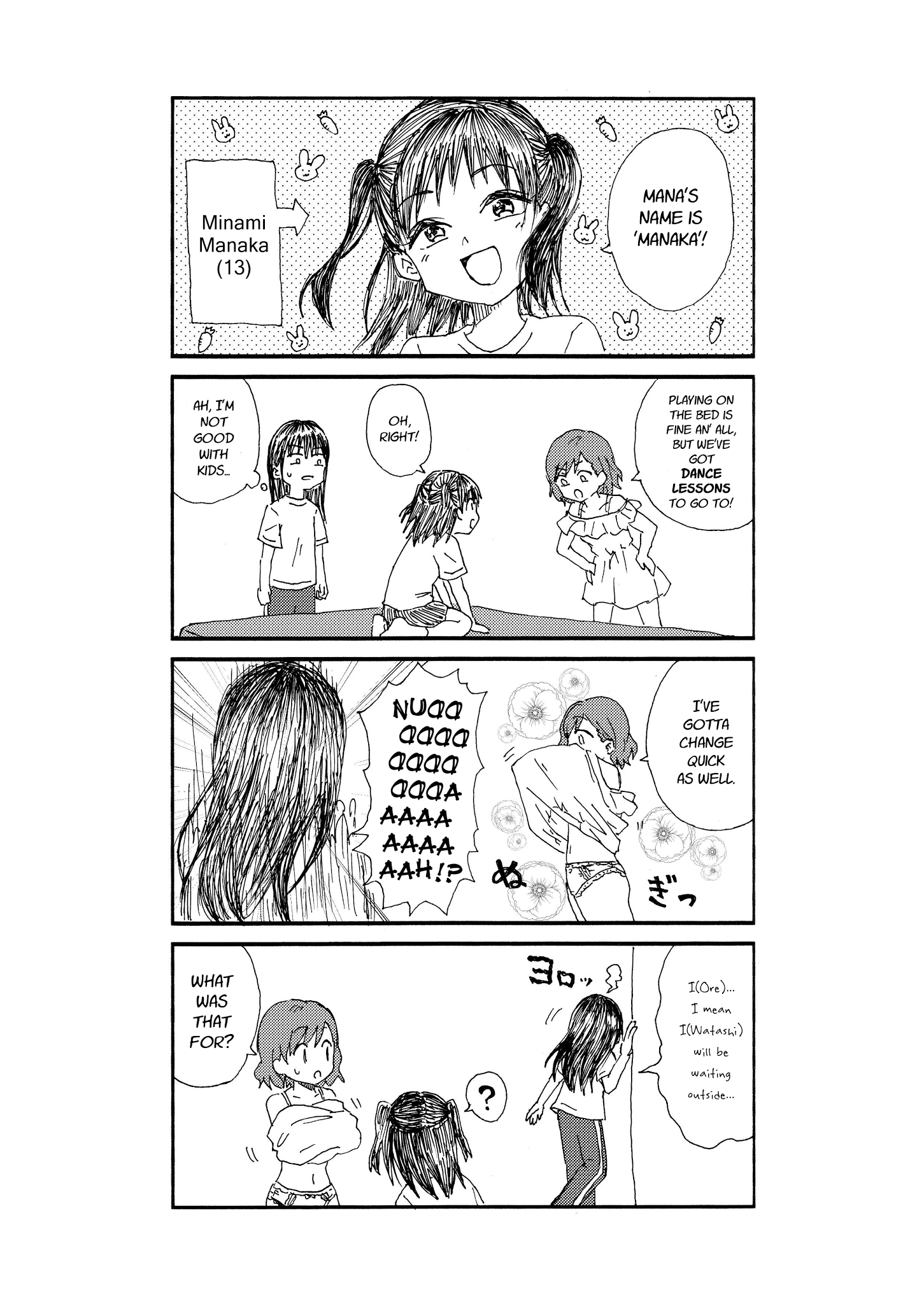 Kimoota, Idol Yarutteyo Chapter 2 #6