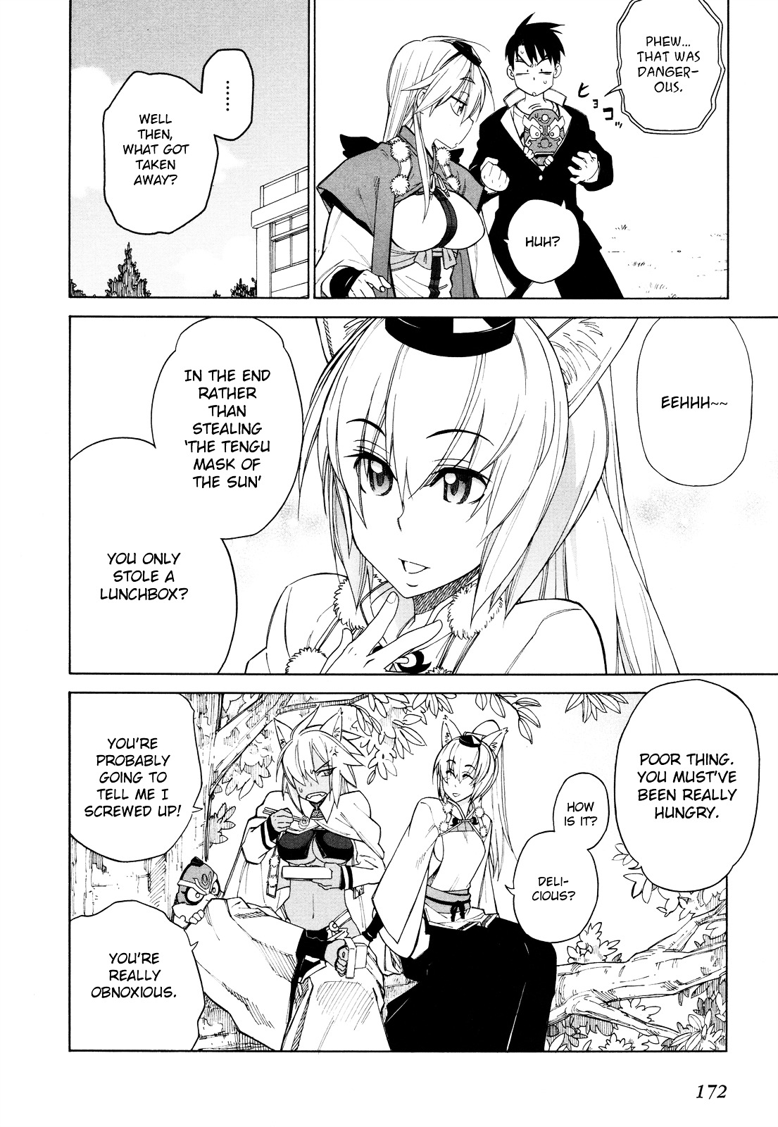 Nariyuki Makase No Tengu Michi Chapter 6 #27