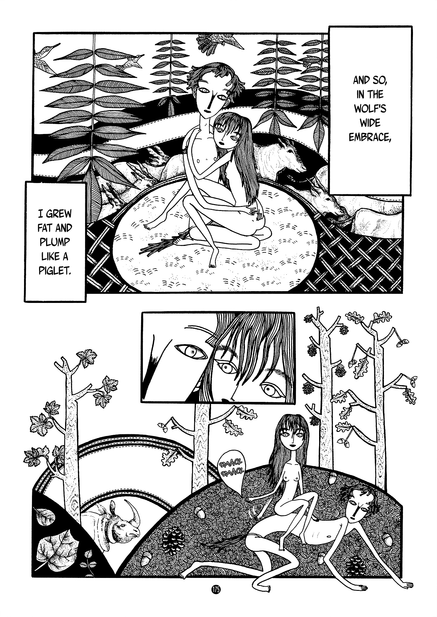 Ookami Shoujo Laura Chapter 1 #6