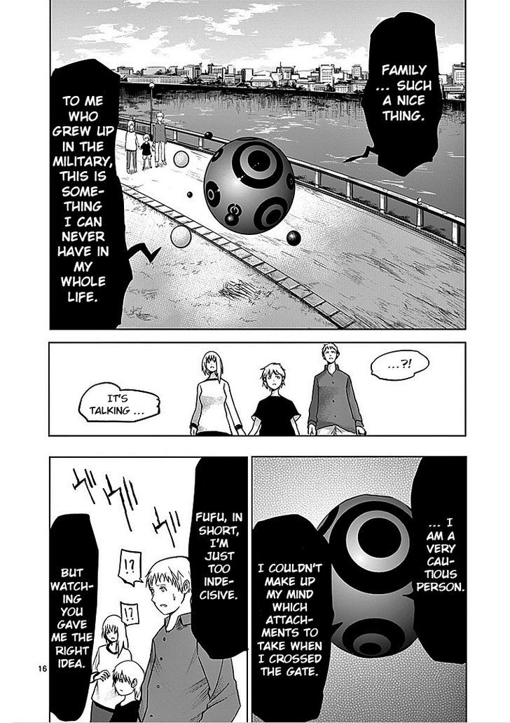 Yosuke No Kimyou Na Sekai Chapter 29 #16