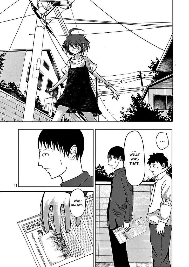 Yosuke No Kimyou Na Sekai Chapter 26 #17