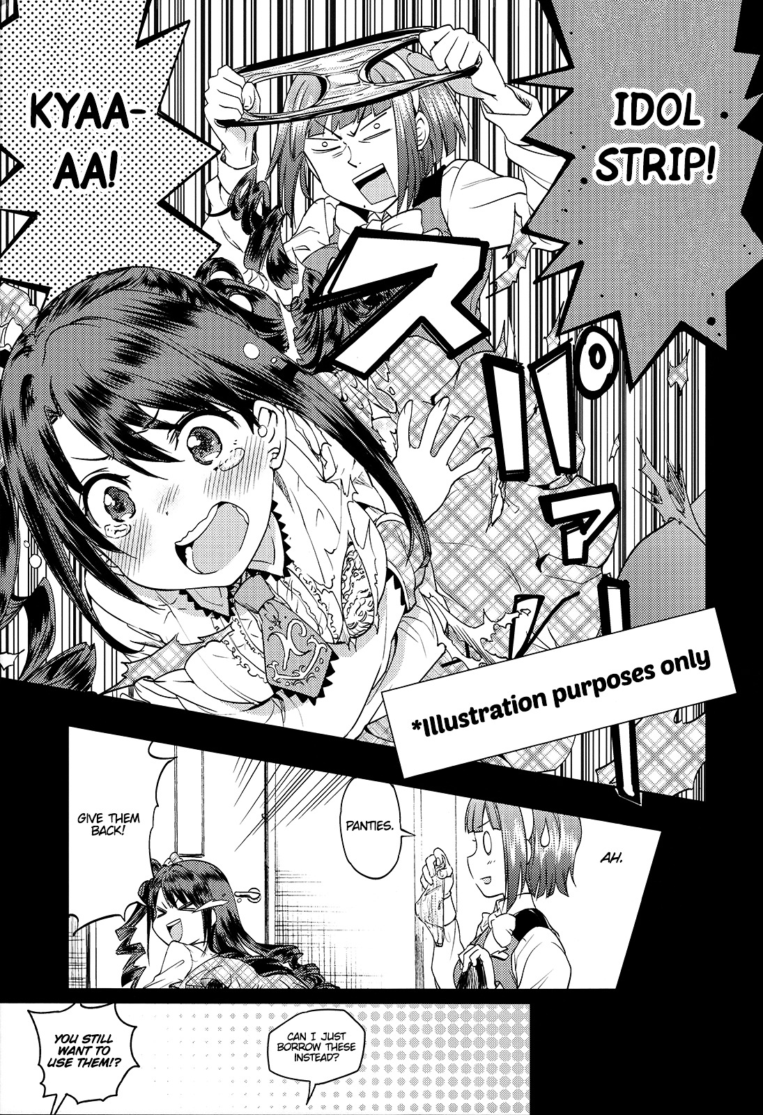 Otonashi-San Is In Puberty Chapter 0 #21