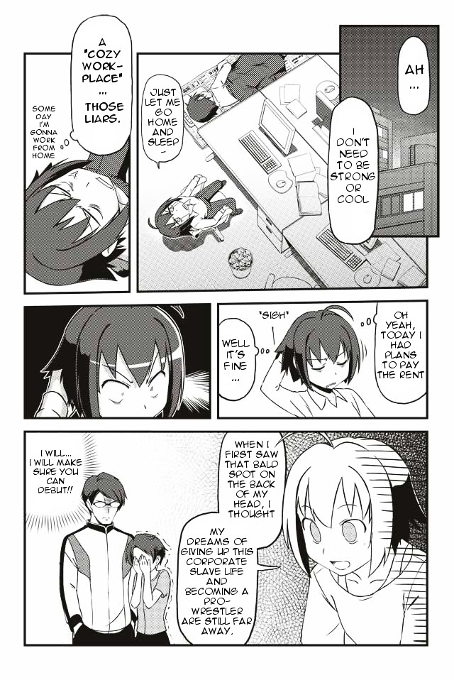 Tsuyokute Kakkoii Joshi Wa Suki Desu Ka? Chapter 6 #1