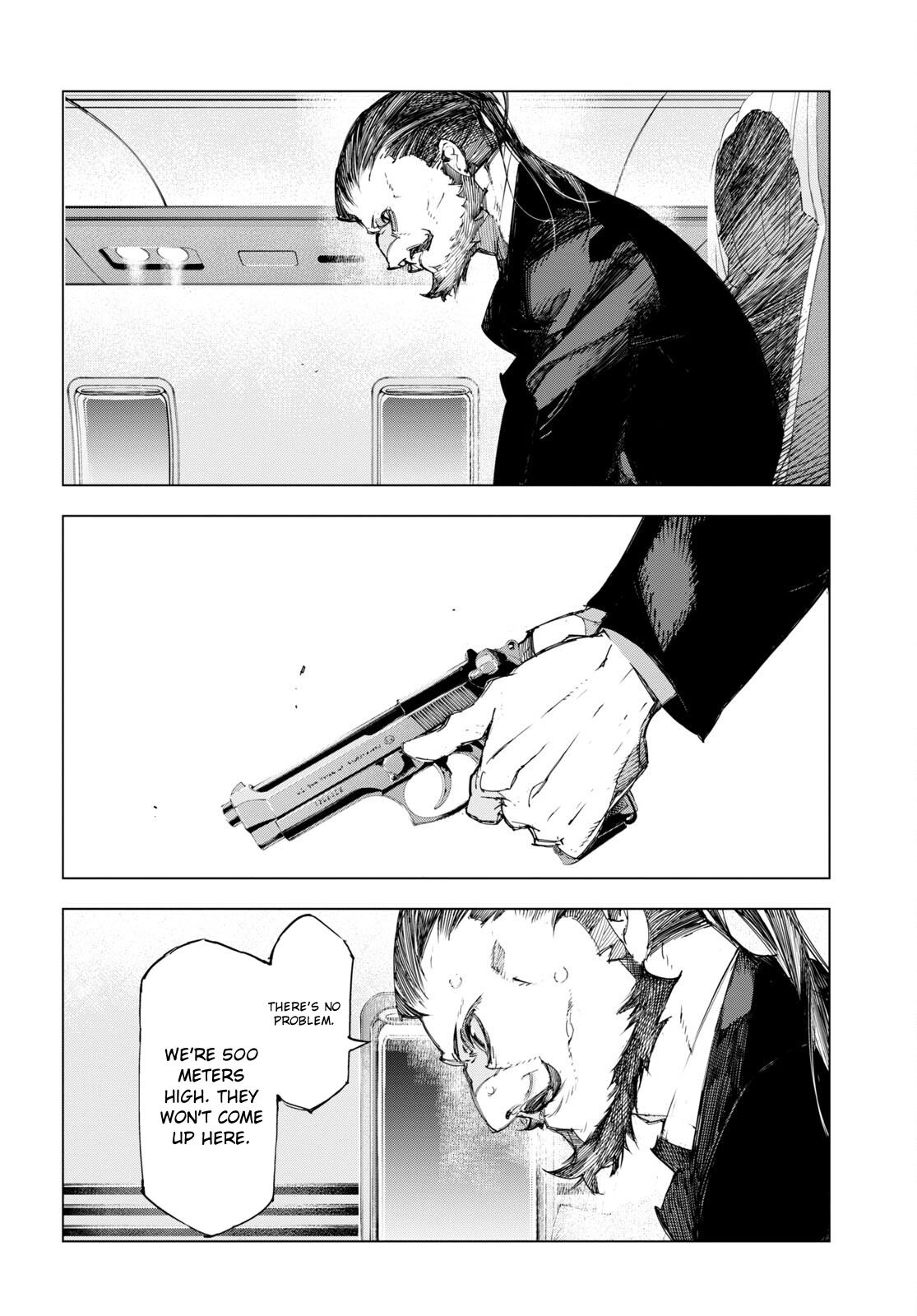 Bungou Stray Dogs: Dazai, Chuuya, Juugo-Sai Chapter 1 #6