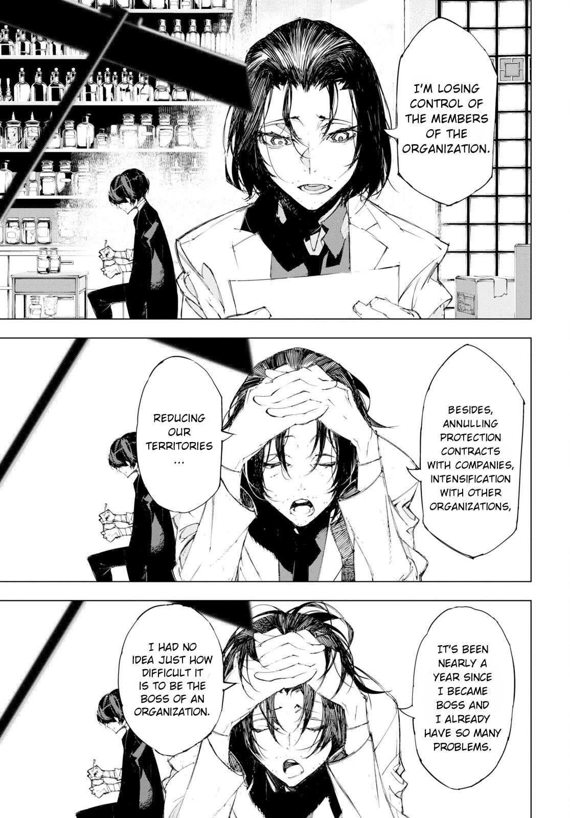 Bungou Stray Dogs: Dazai, Chuuya, Juugo-Sai Chapter 1 #24