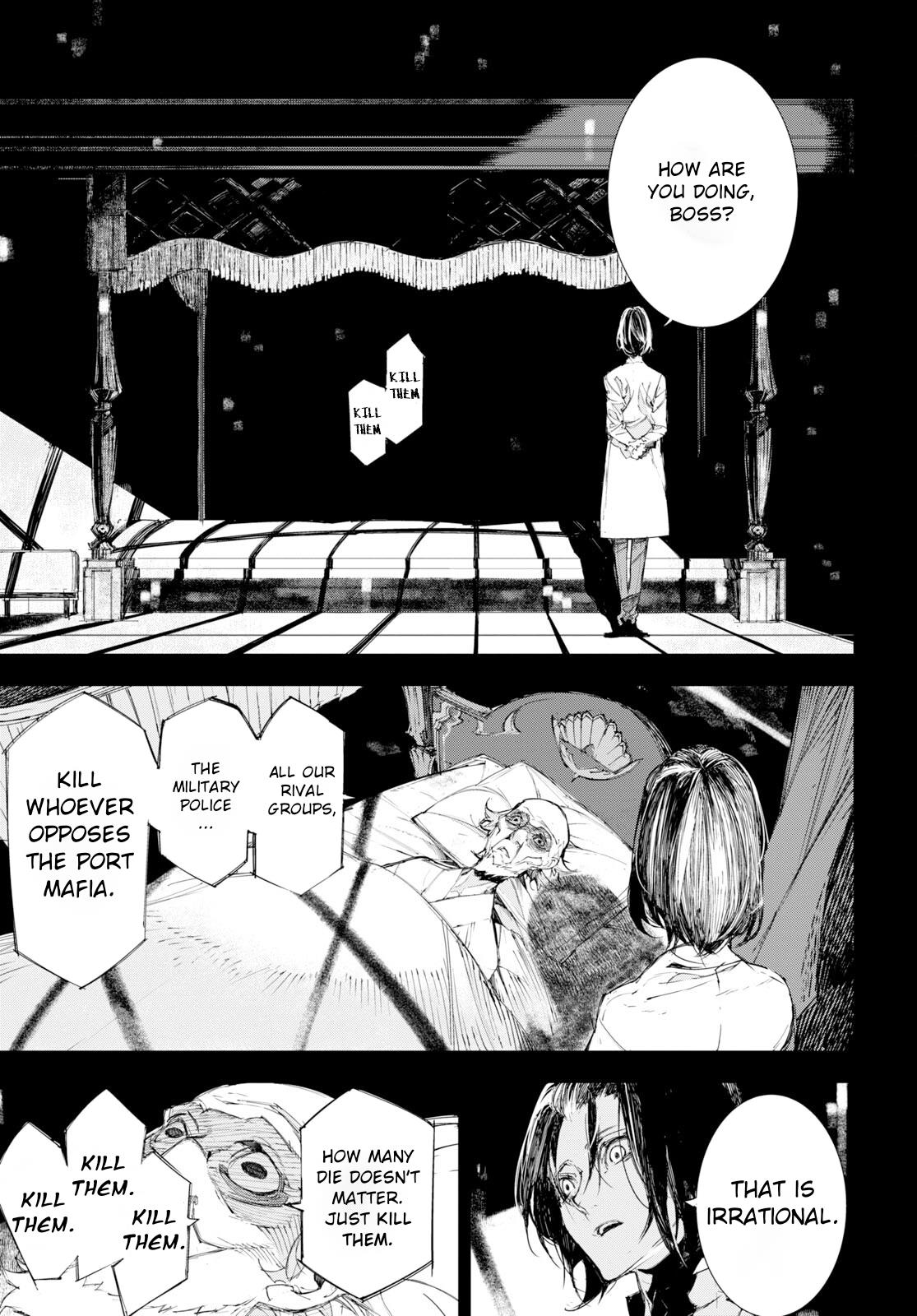 Bungou Stray Dogs: Dazai, Chuuya, Juugo-Sai Chapter 1 #32