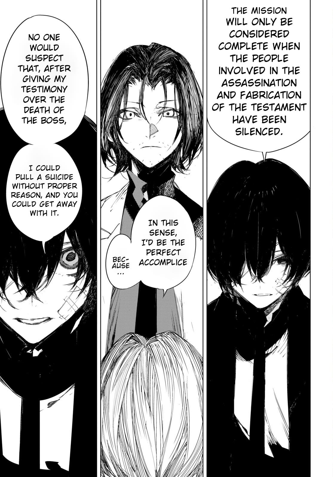 Bungou Stray Dogs: Dazai, Chuuya, Juugo-Sai Chapter 1 #36