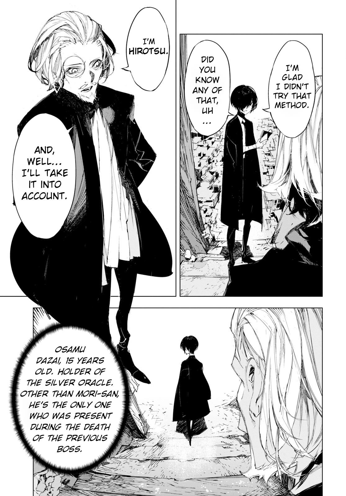 Bungou Stray Dogs: Dazai, Chuuya, Juugo-Sai Chapter 1 #49