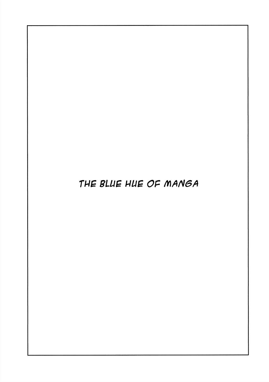 The Blue Hue Of Manga Chapter 1 #6