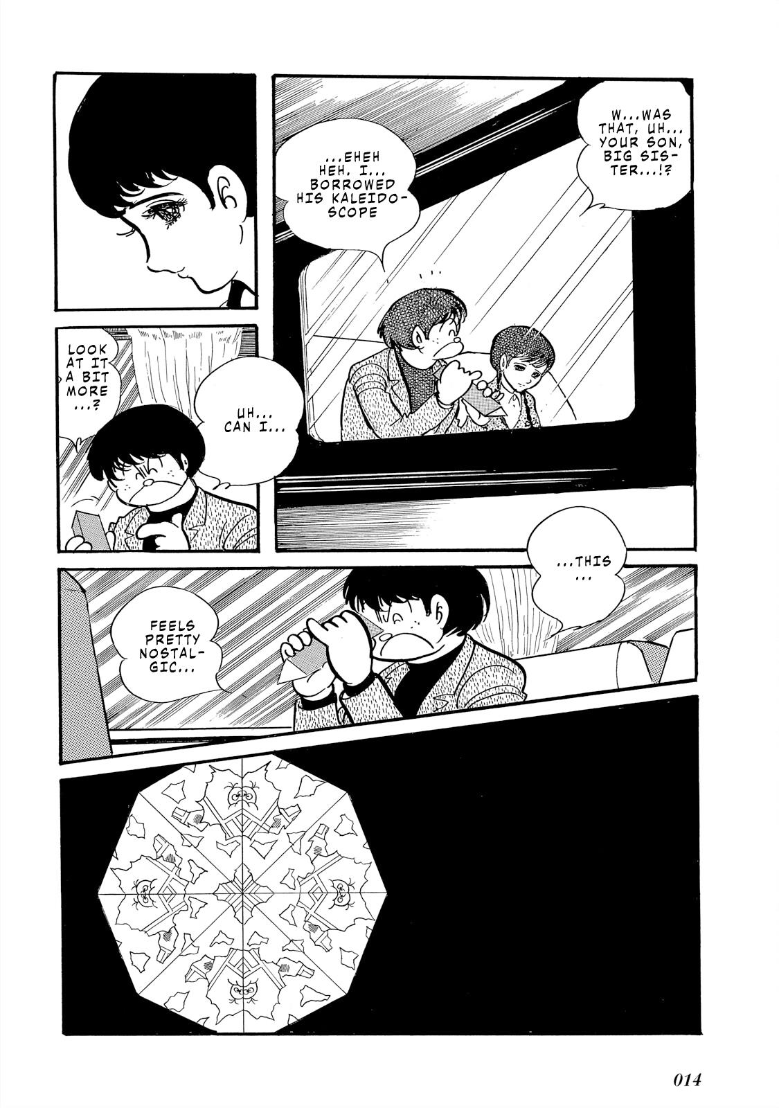 The Blue Hue Of Manga Chapter 1 #15