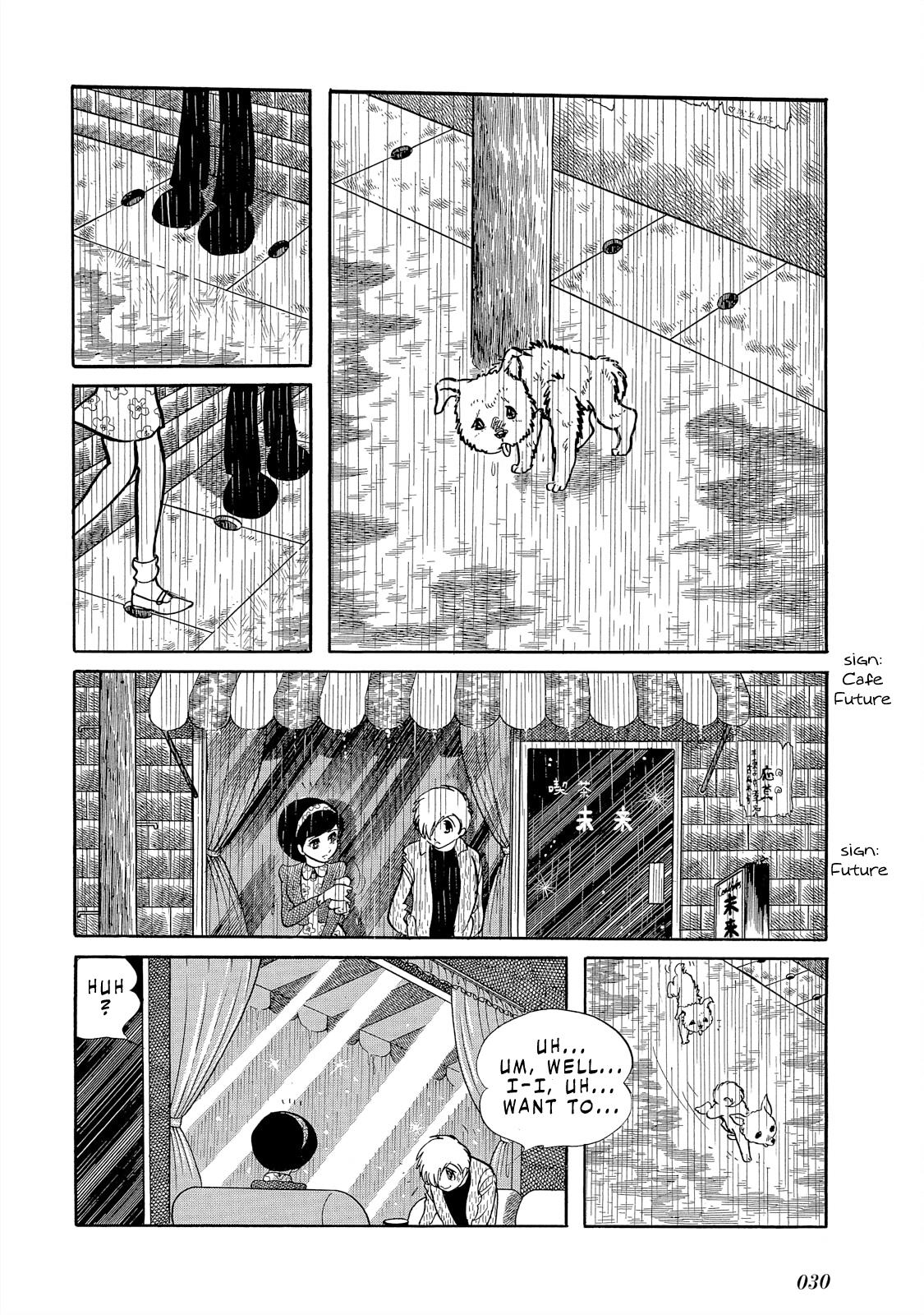 The Blue Hue Of Manga Chapter 1 #30