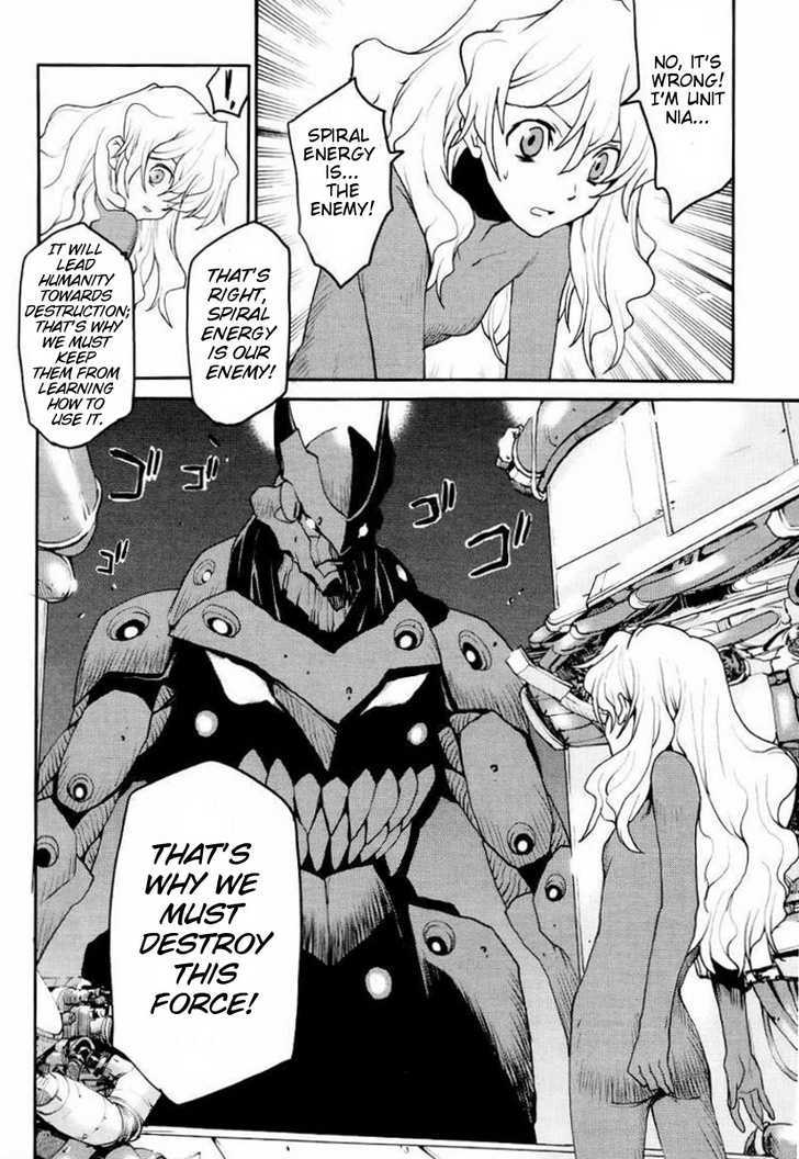 Tengen Toppa Gurren Lagann - Rasen Shounentan Chapter 5 #2