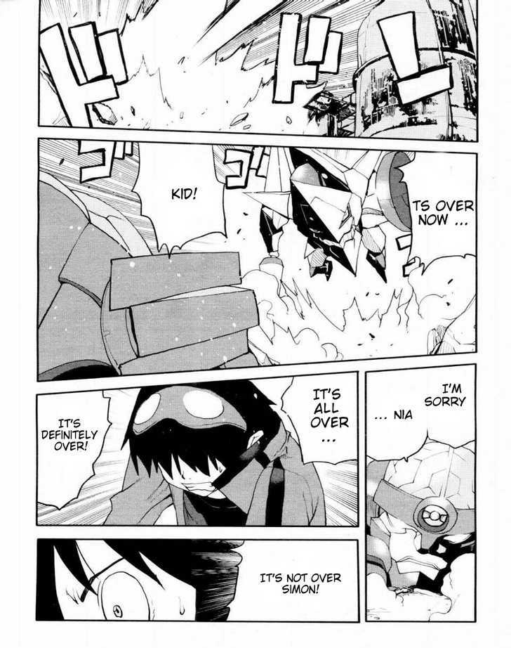 Tengen Toppa Gurren Lagann - Rasen Shounentan Chapter 3 #19