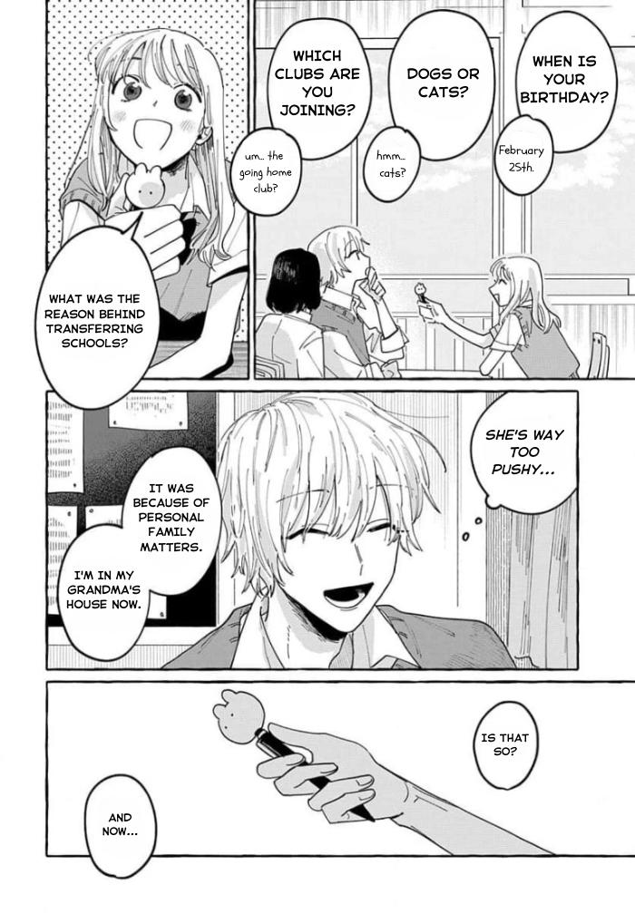 Kimi To Nara Koi Wo Shitemitemo Chapter 6 #5