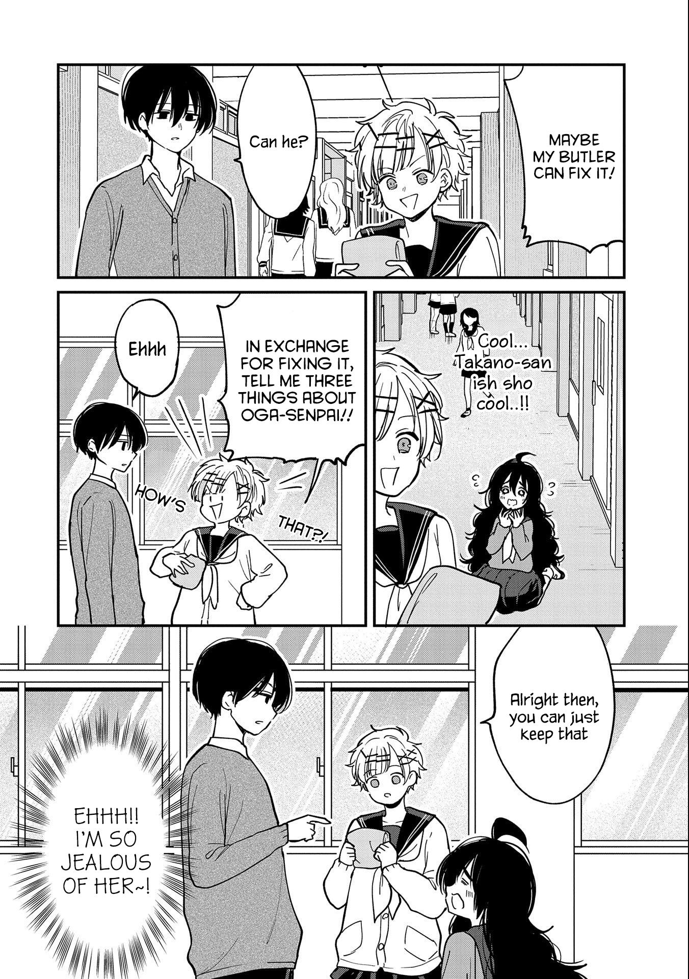 Umeko-Chan Wa Koishiteru Chapter 12 #18