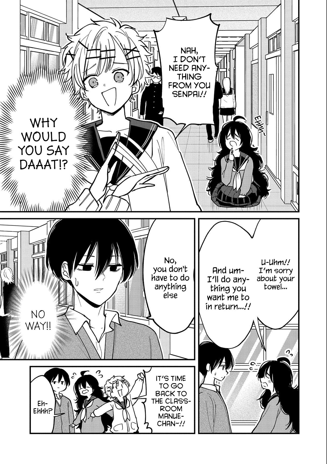 Umeko-Chan Wa Koishiteru Chapter 12 #19