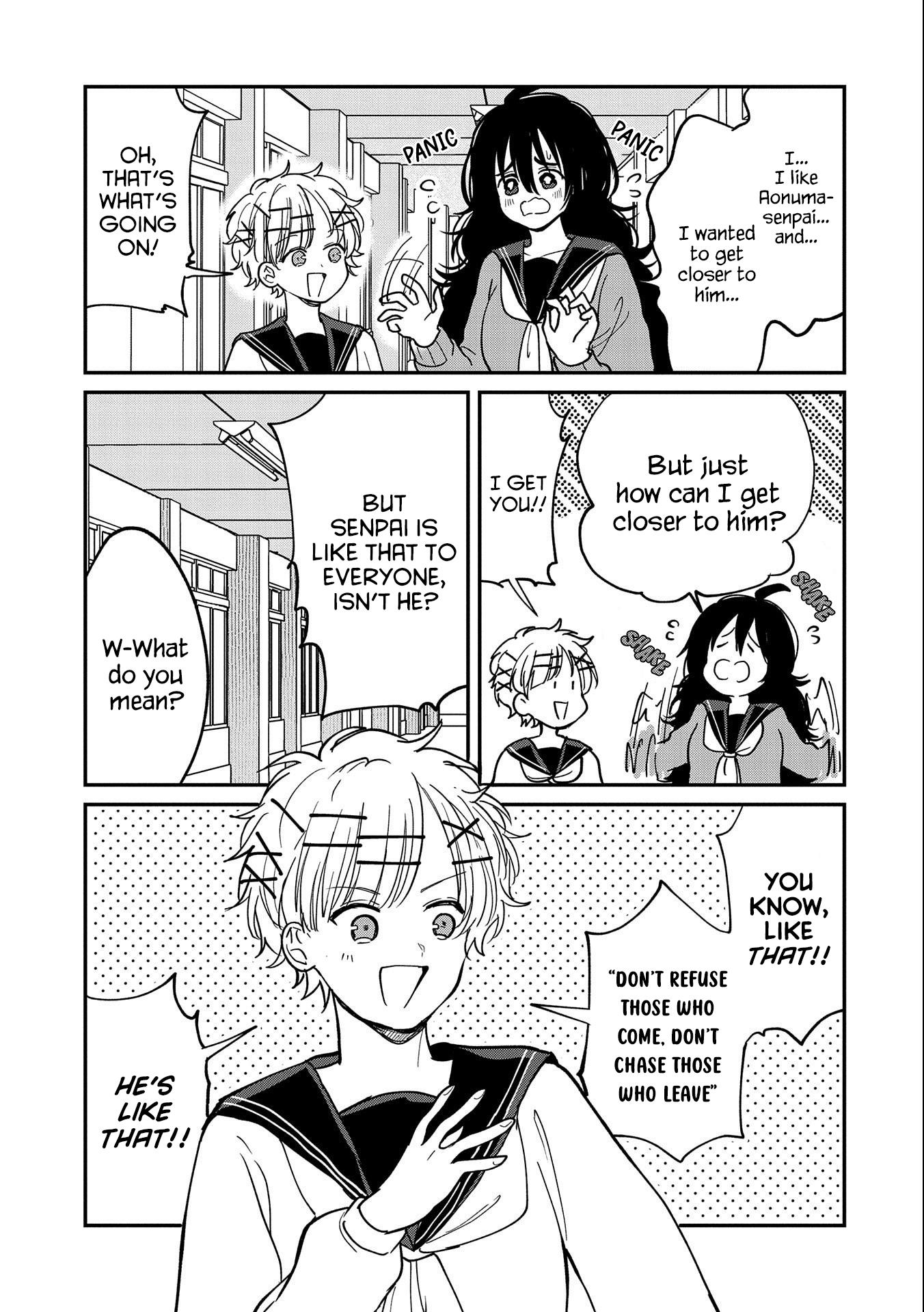 Umeko-Chan Wa Koishiteru Chapter 12 #21