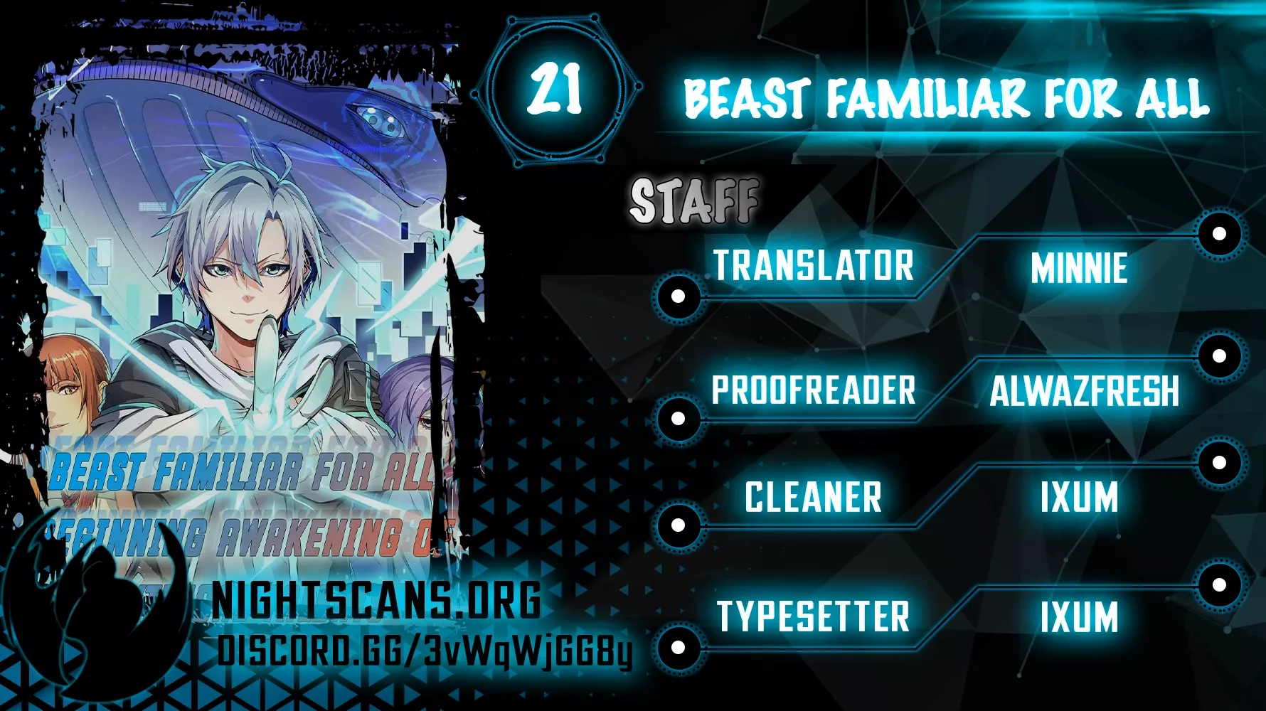Beast Familiar For All: Beginning Awakening Of Mythical Talents Chapter 21 #2