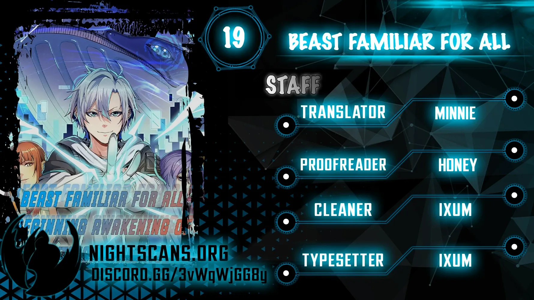 Beast Familiar For All: Beginning Awakening Of Mythical Talents Chapter 19 #1
