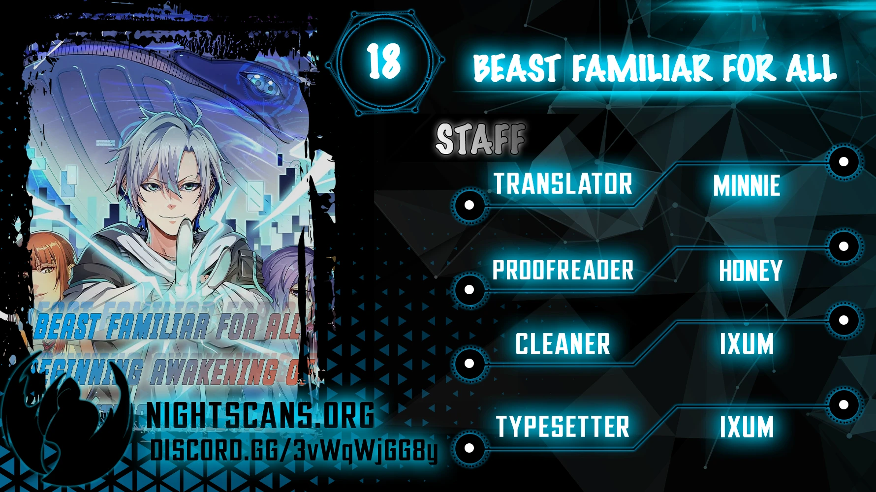 Beast Familiar For All: Beginning Awakening Of Mythical Talents Chapter 18 #1