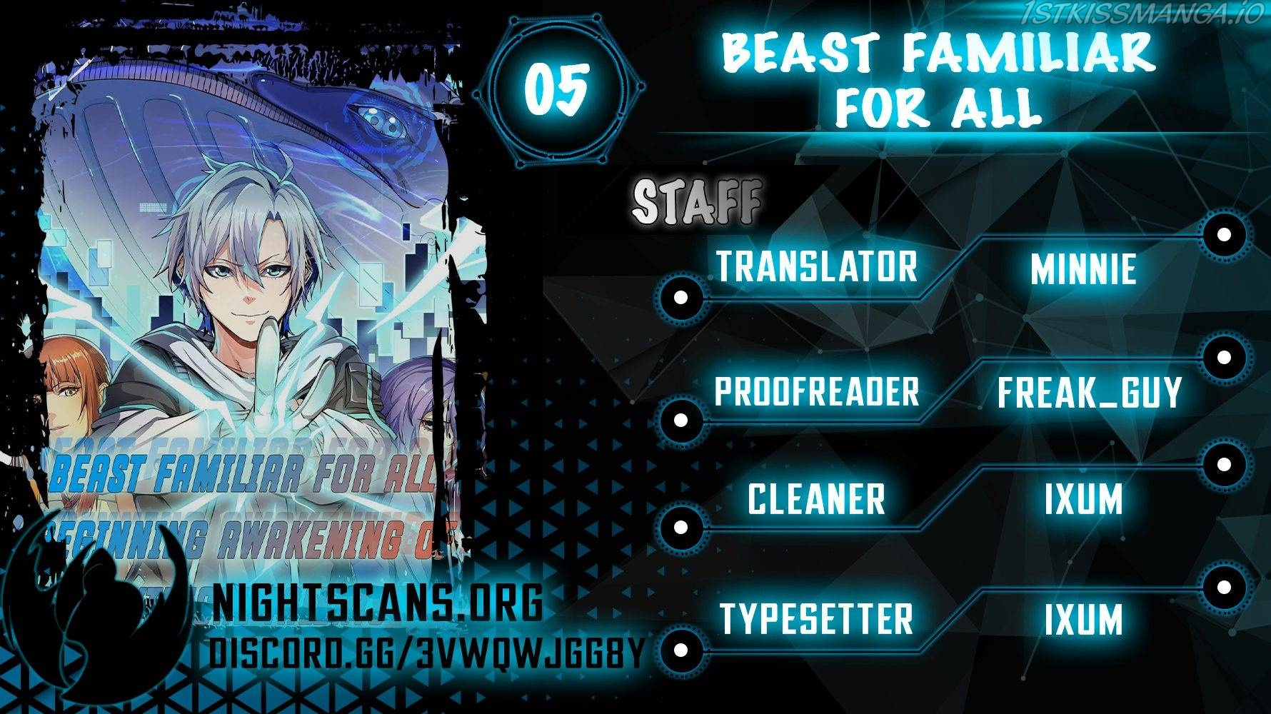 Beast Familiar For All: Beginning Awakening Of Mythical Talents Chapter 5 #1