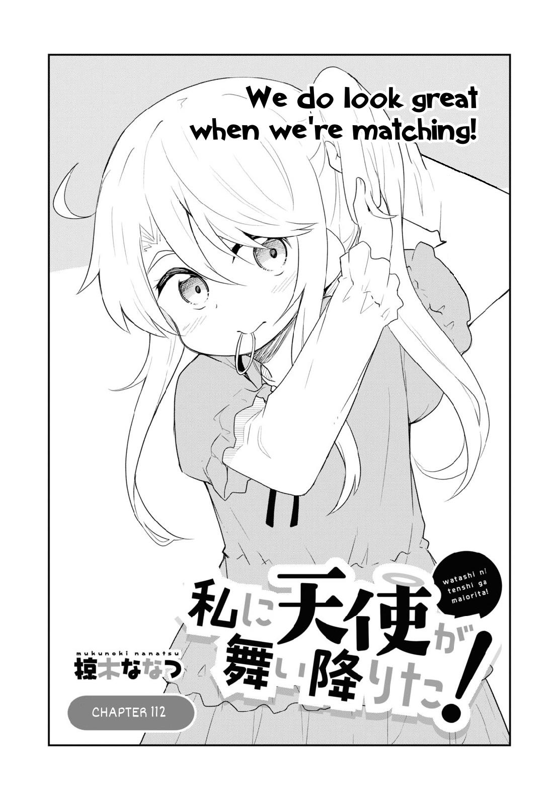 Watashi Ni Tenshi Ga Maiorita! Chapter 112 #1