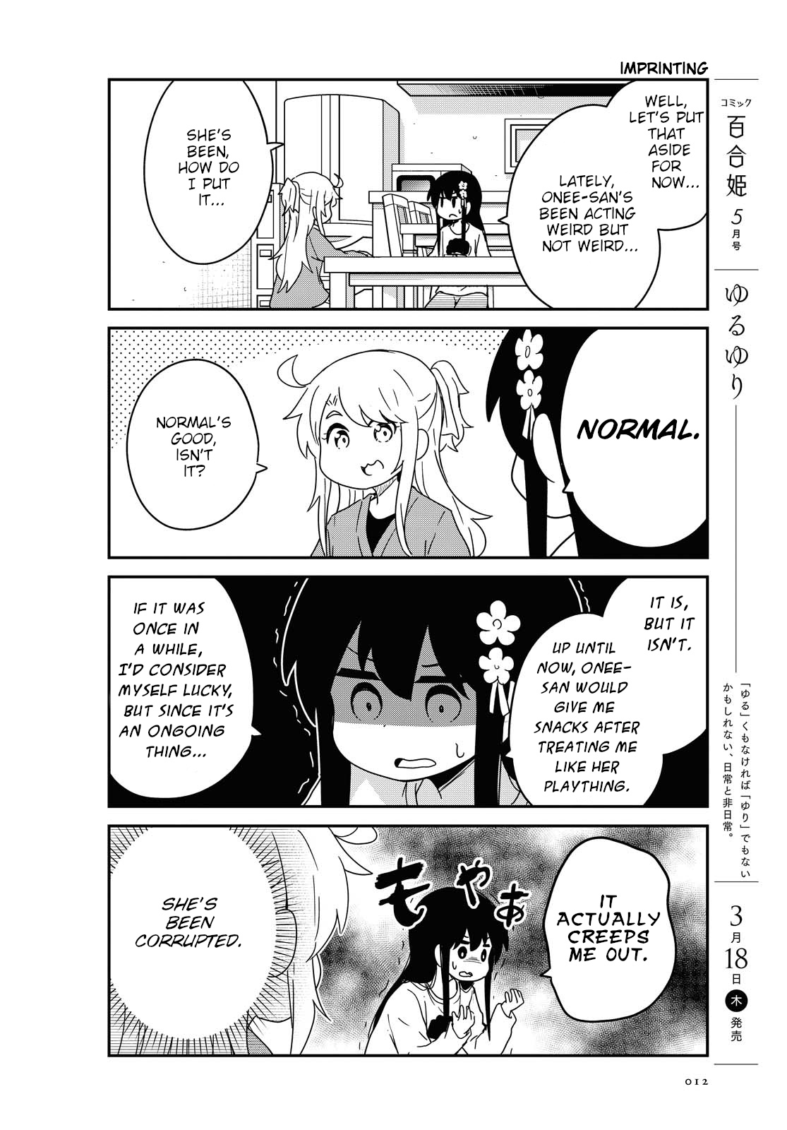 Watashi Ni Tenshi Ga Maiorita! Chapter 78 #8