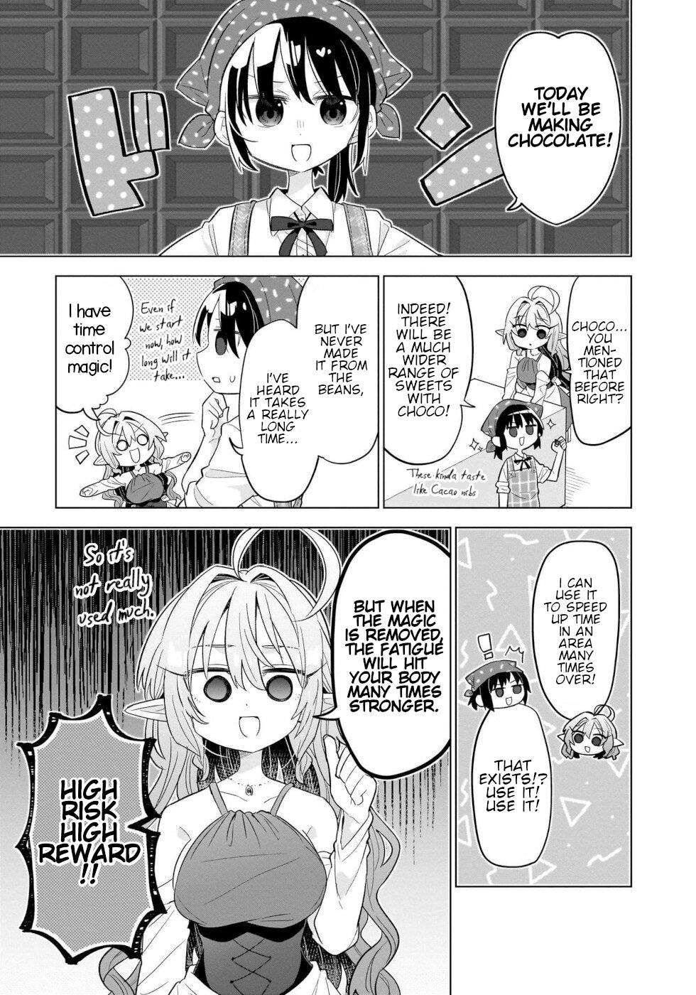 Sweets, Elf, And A High School Girl Chapter 7 #7