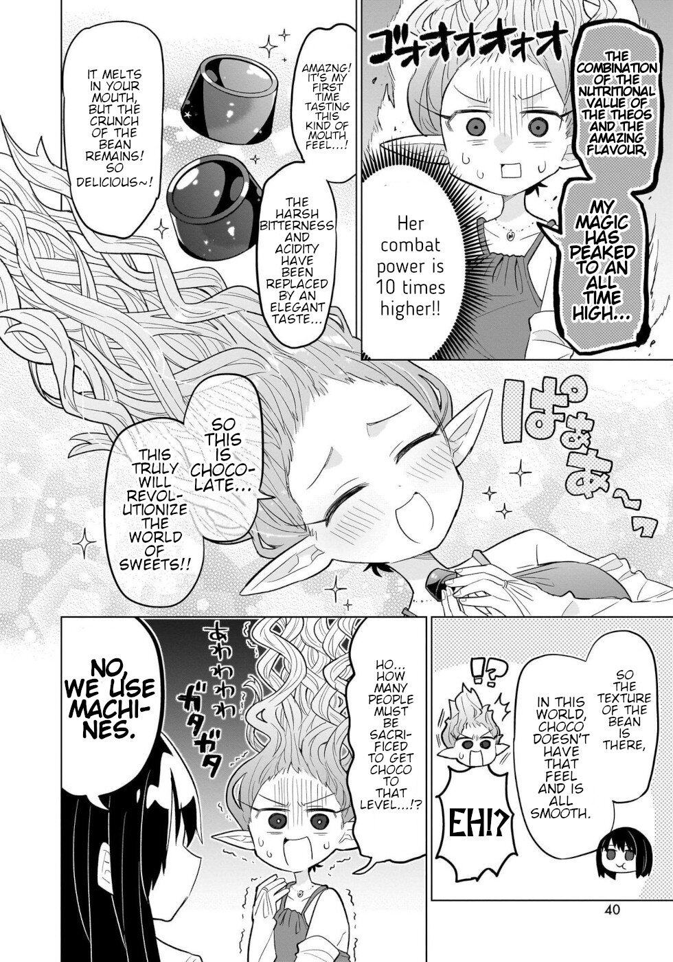 Sweets, Elf, And A High School Girl Chapter 7 #14