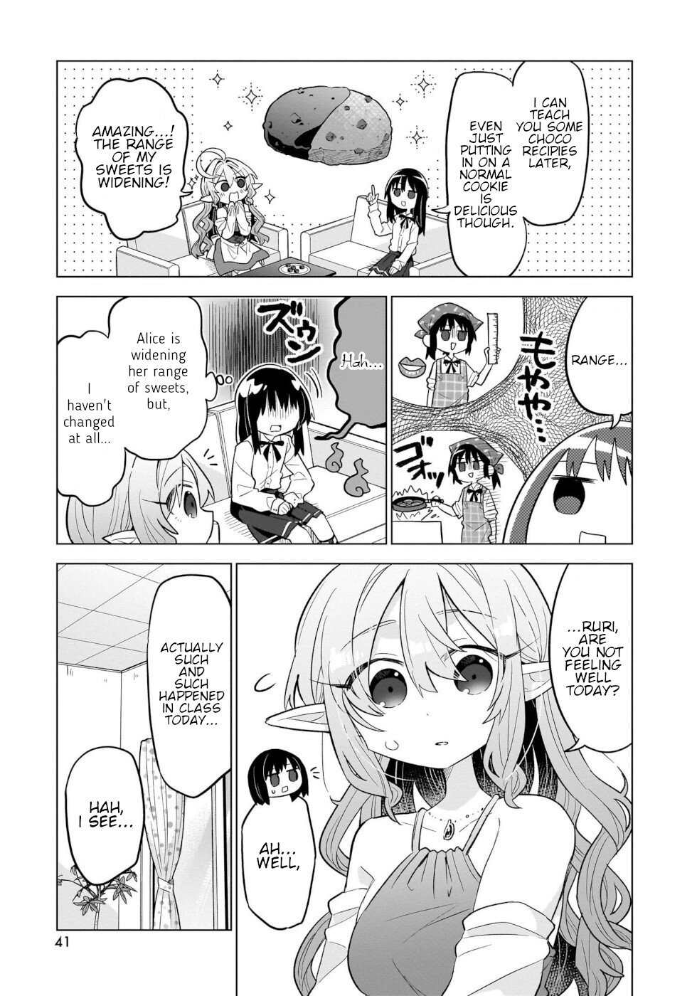 Sweets, Elf, And A High School Girl Chapter 7 #15