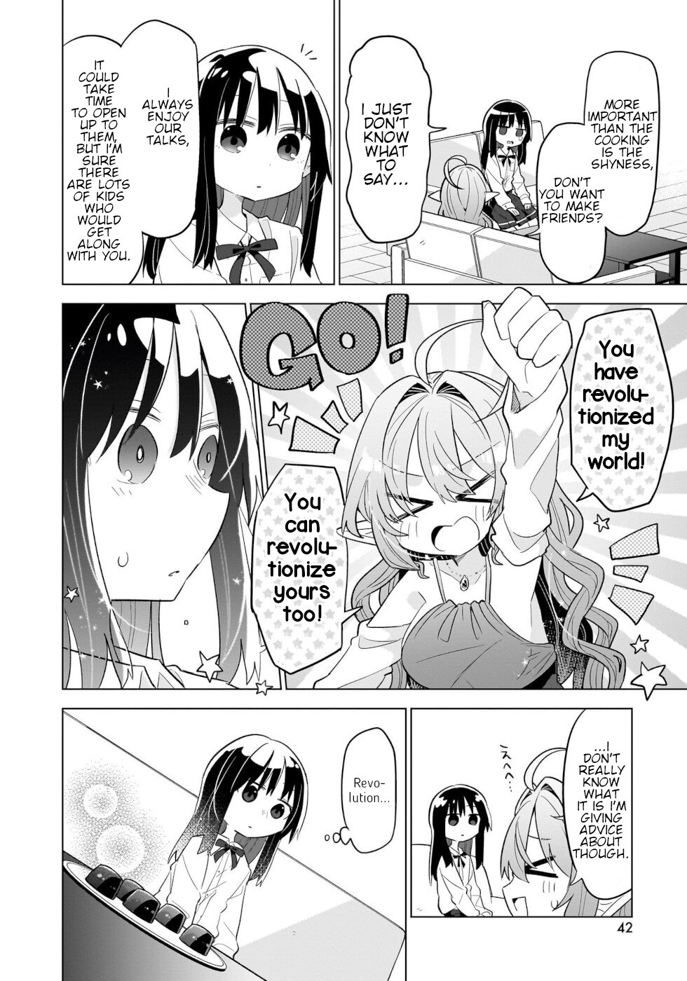 Sweets, Elf, And A High School Girl Chapter 7 #16