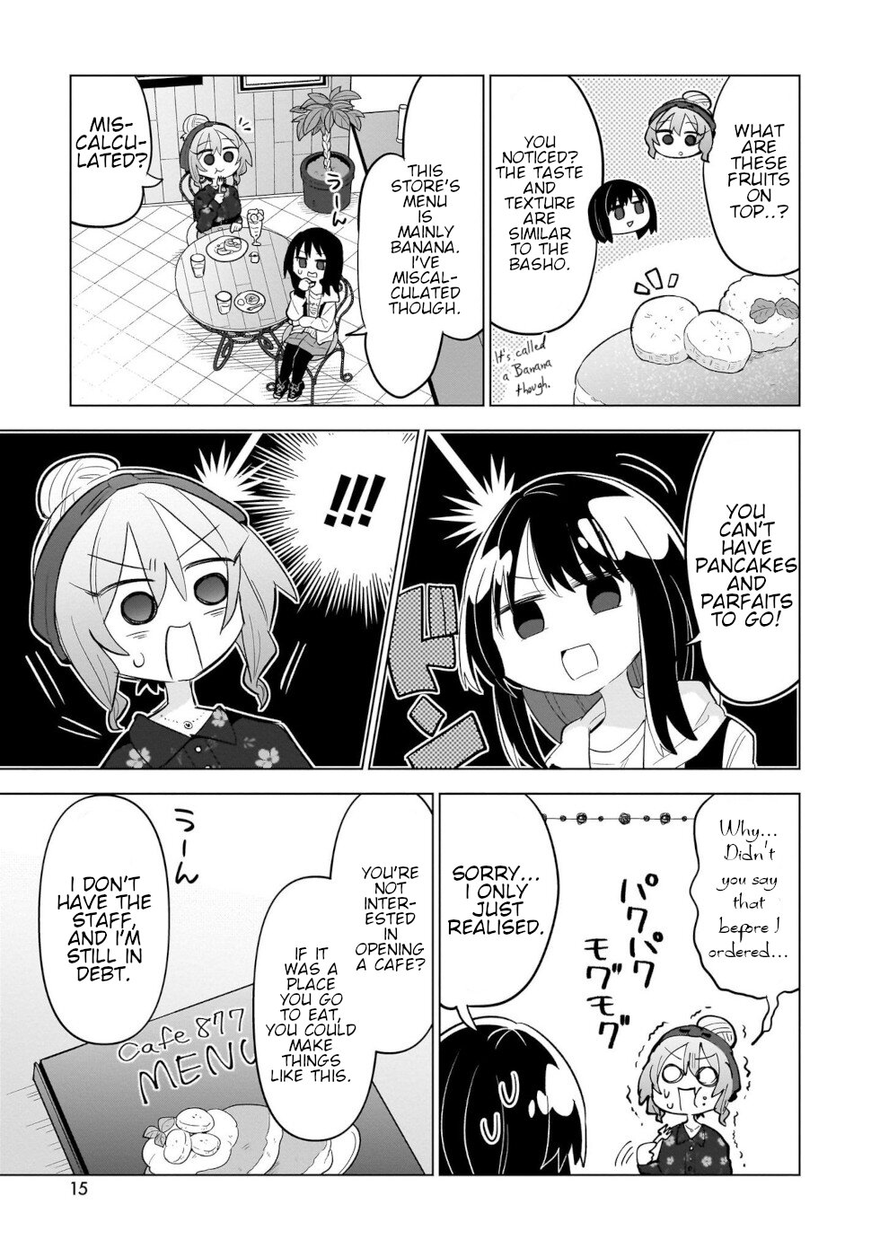 Sweets, Elf, And A High School Girl Chapter 6 #11