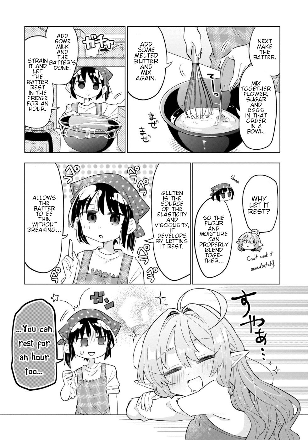 Sweets, Elf, And A High School Girl Chapter 6 #15