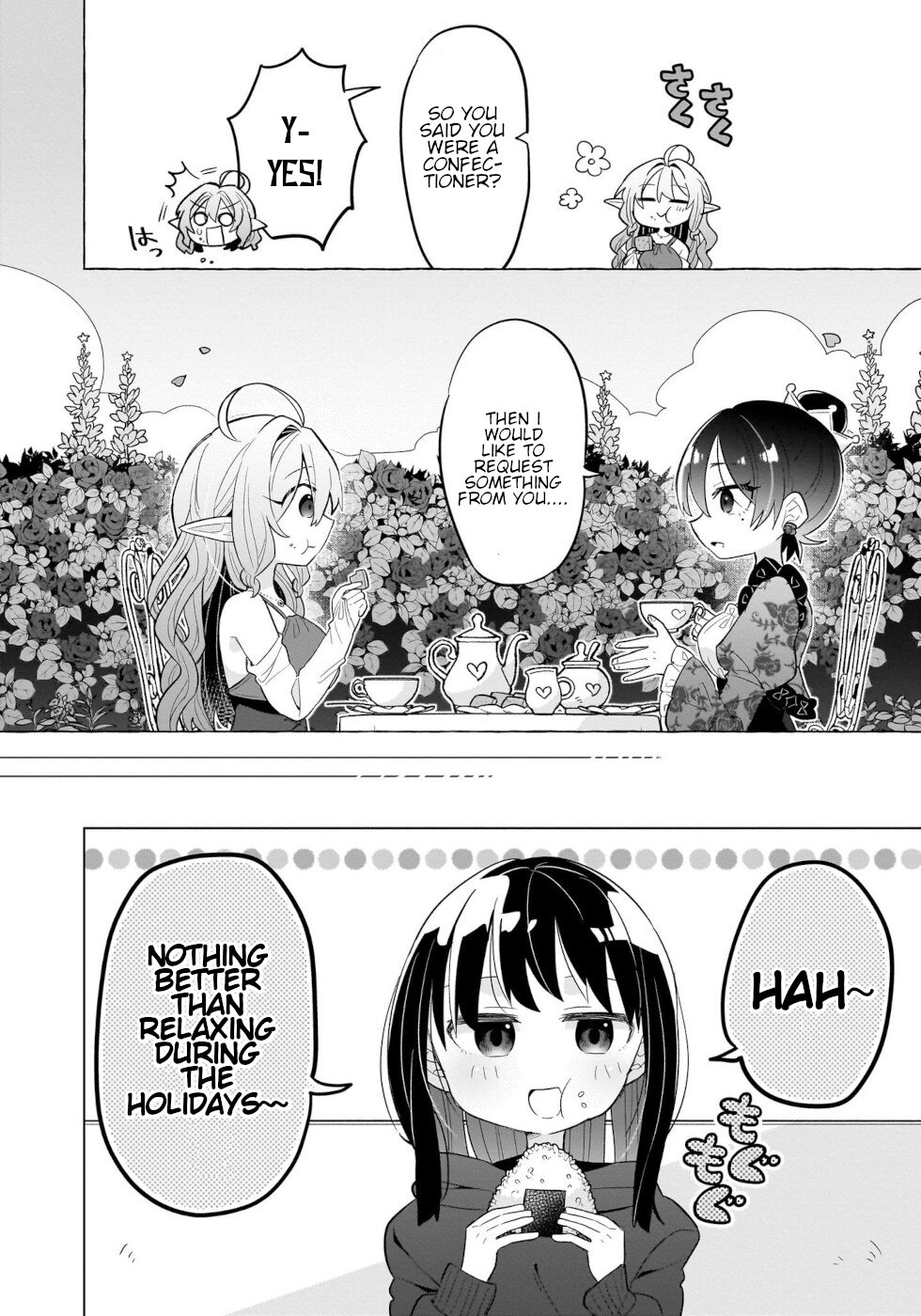 Sweets, Elf, And A High School Girl Chapter 4 #6