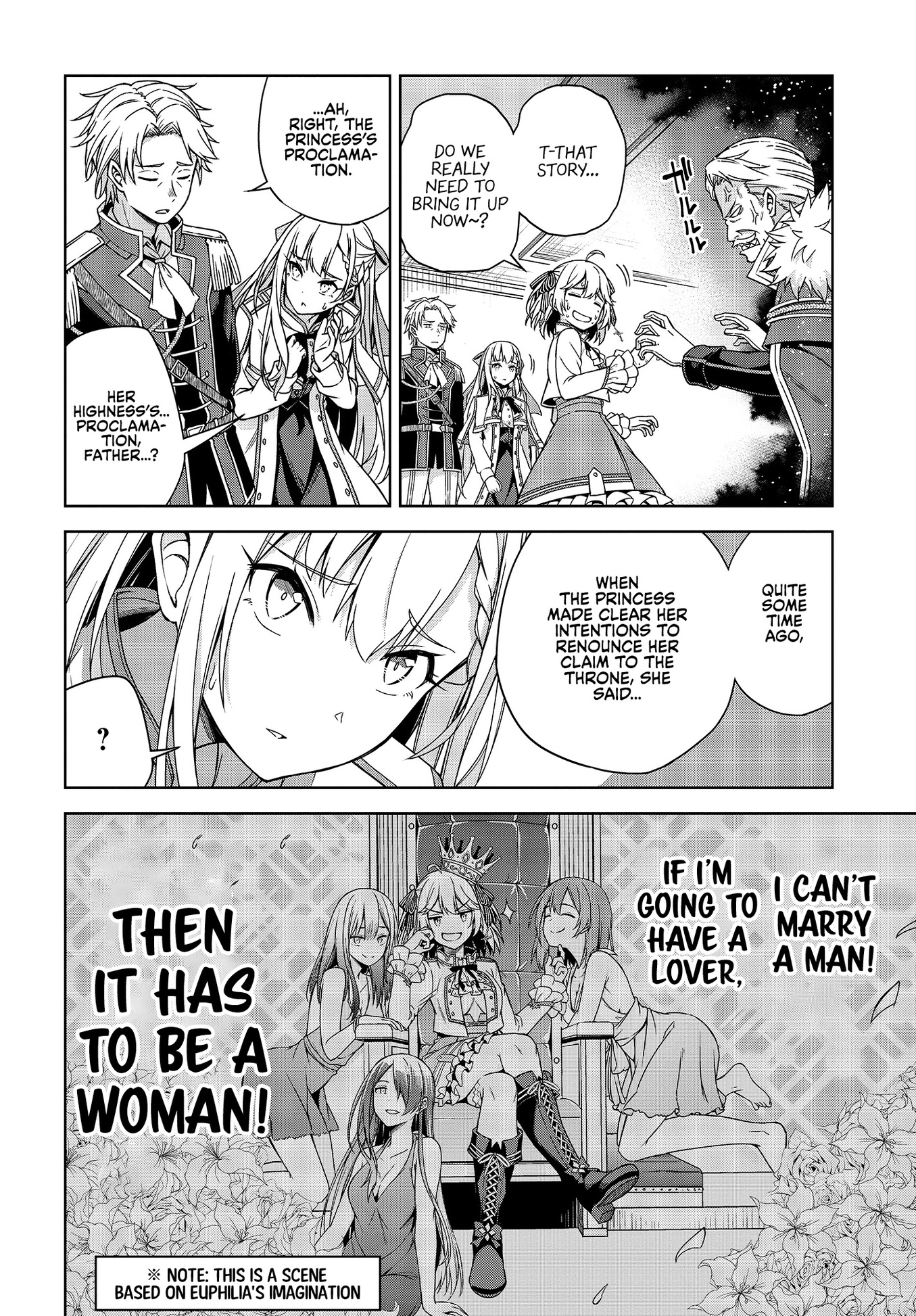 Sweets, Elf, And A High School Girl Chapter 4 #7