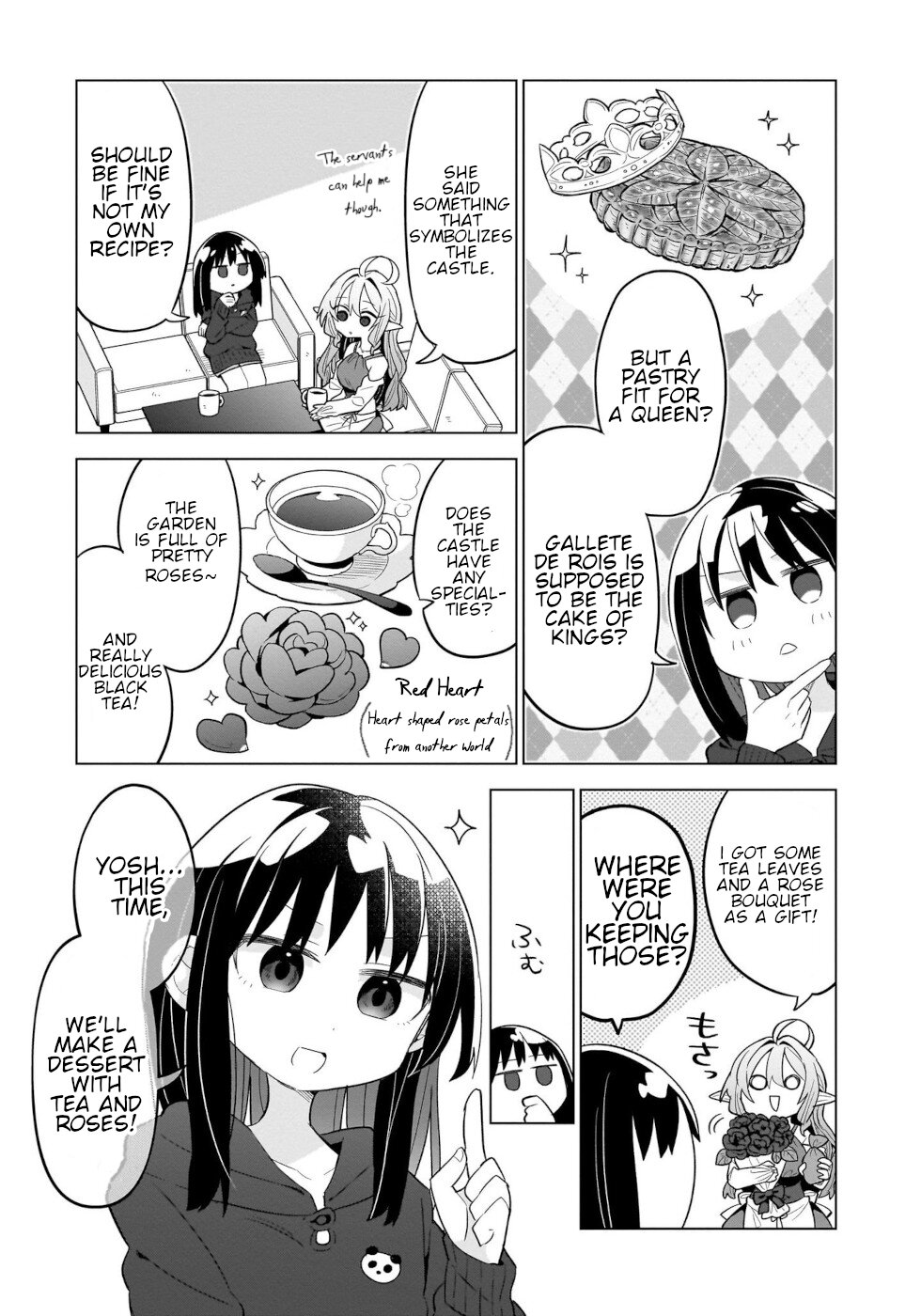 Sweets, Elf, And A High School Girl Chapter 4 #9