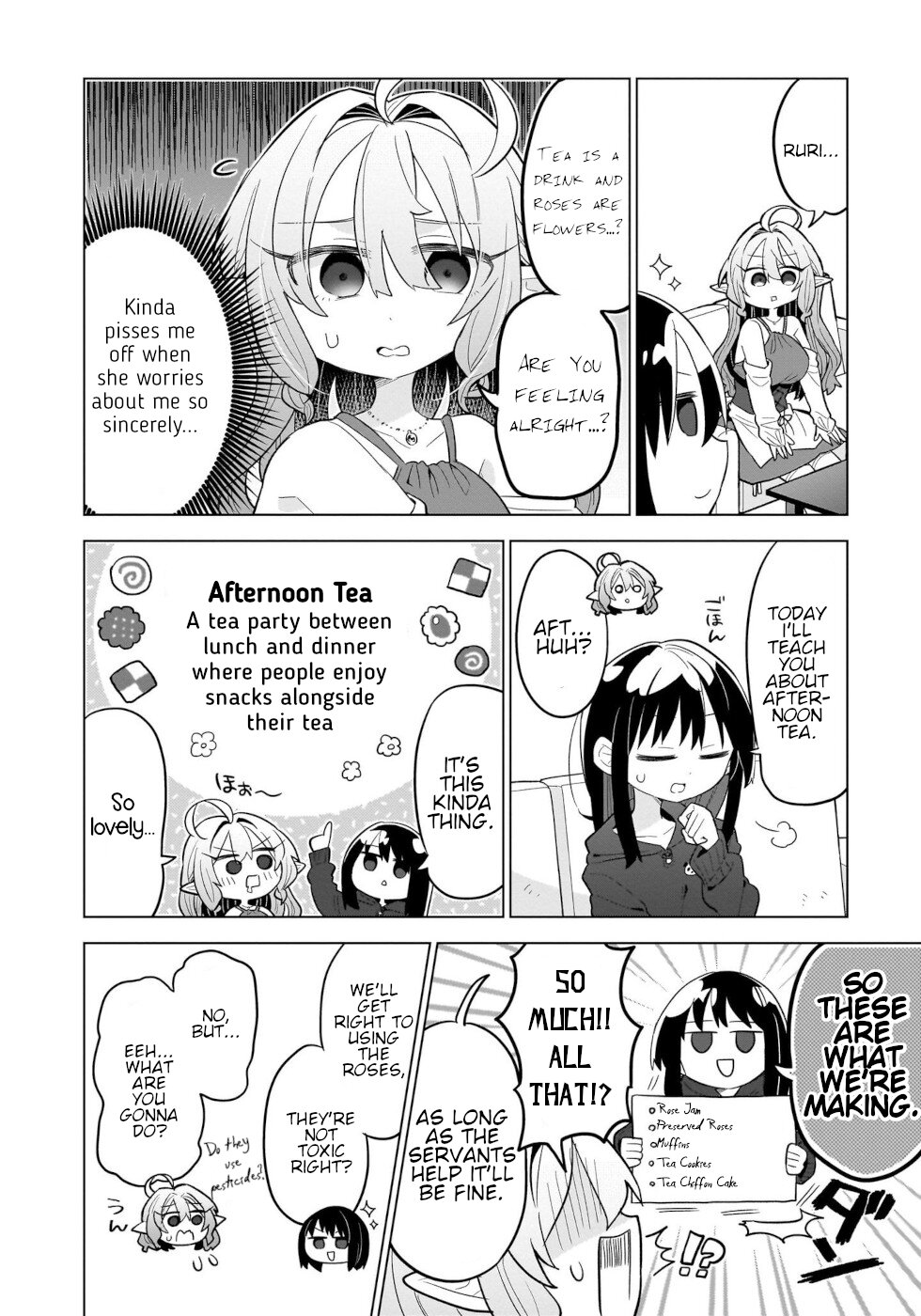 Sweets, Elf, And A High School Girl Chapter 4 #10