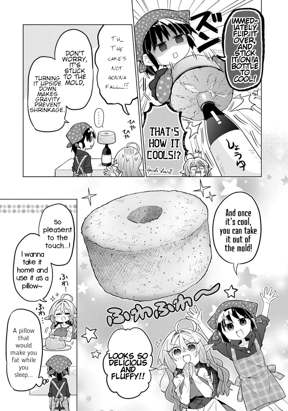 Sweets, Elf, And A High School Girl Chapter 4 #13
