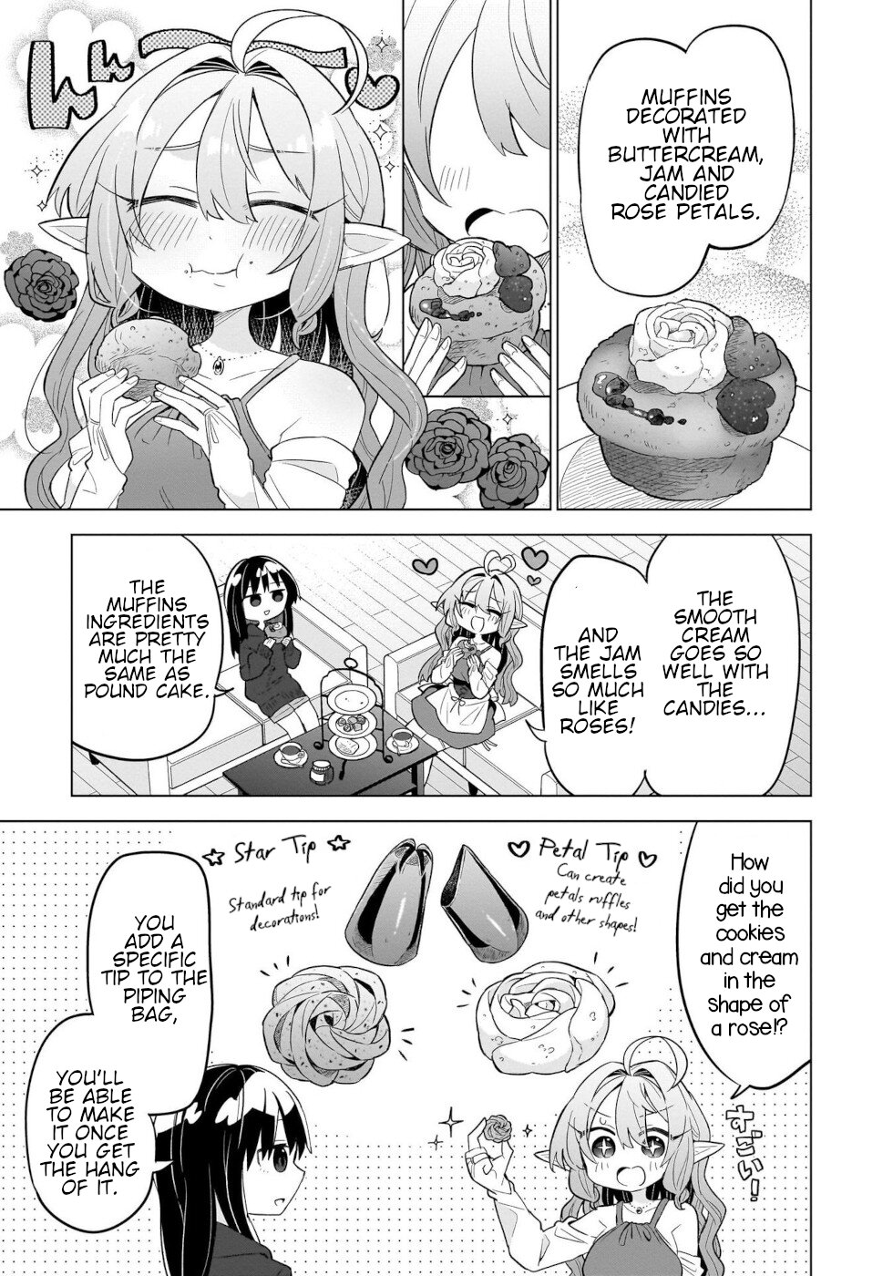 Sweets, Elf, And A High School Girl Chapter 4 #17