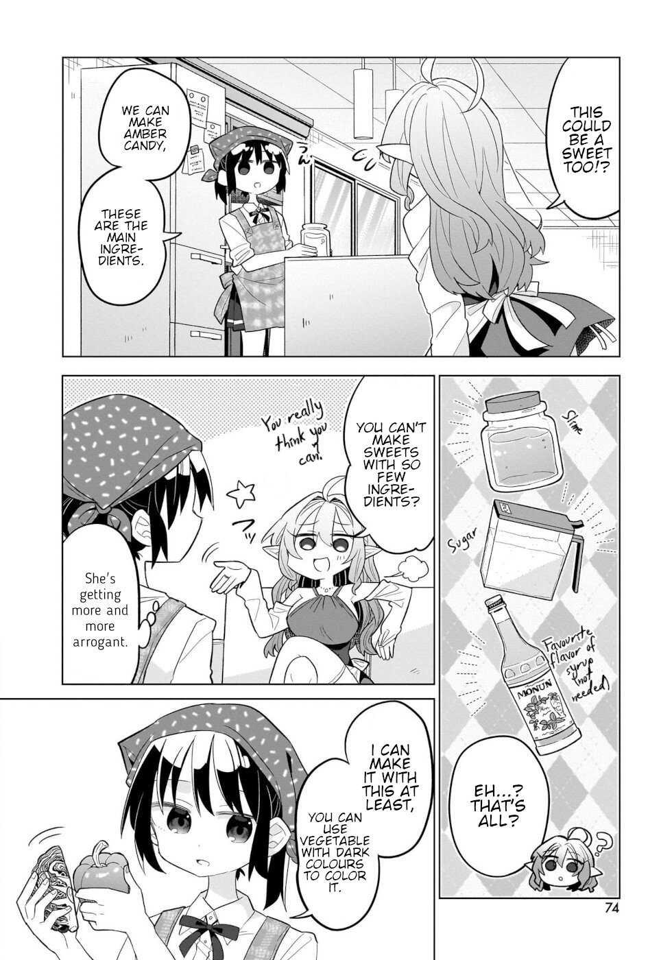 Sweets, Elf, And A High School Girl Chapter 3 #8