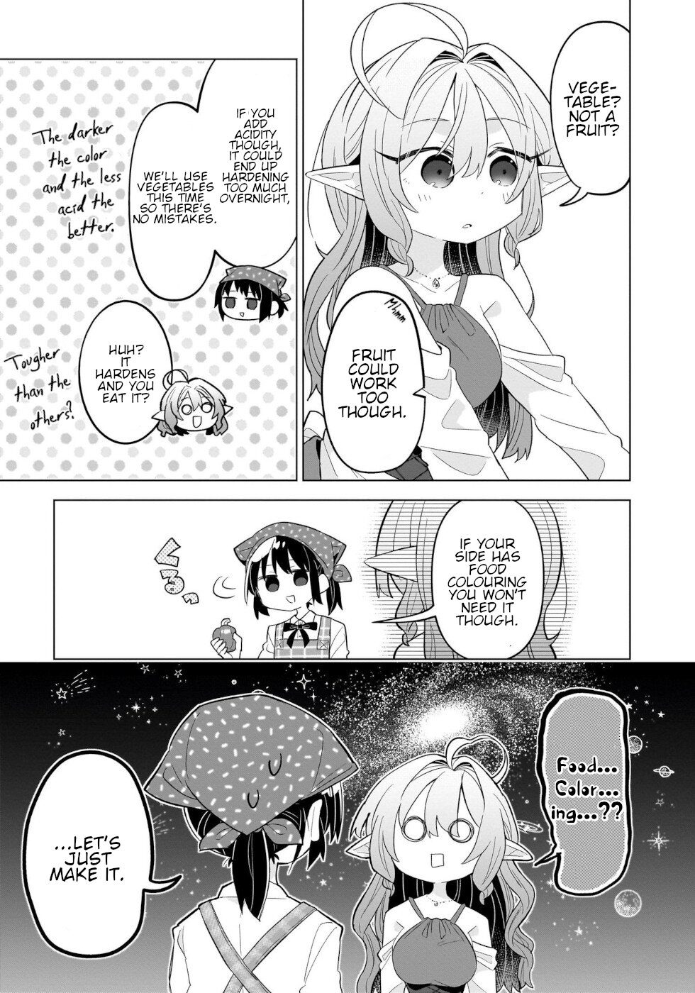 Sweets, Elf, And A High School Girl Chapter 3 #9
